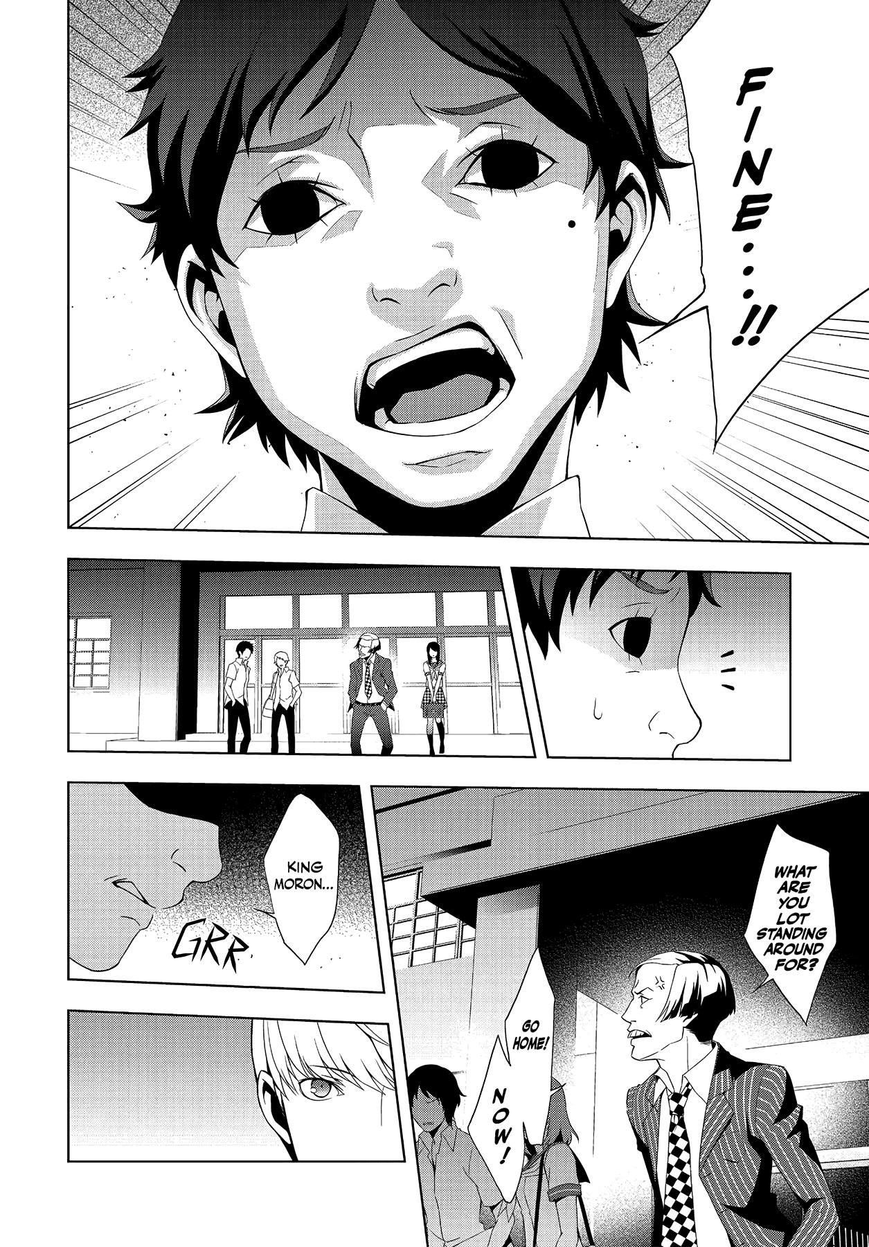 Read Persona 4 chapter 20 image 3 on Lezhin