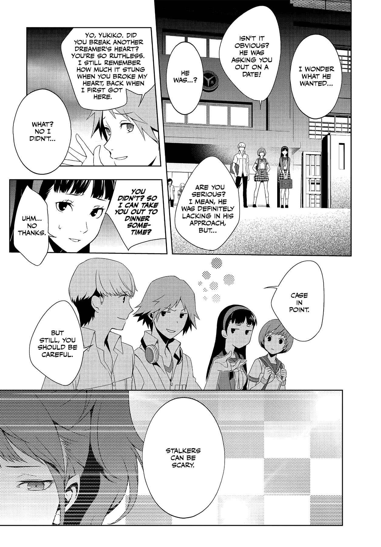 Read Persona 4 chapter 20 image 4 on Lezhin