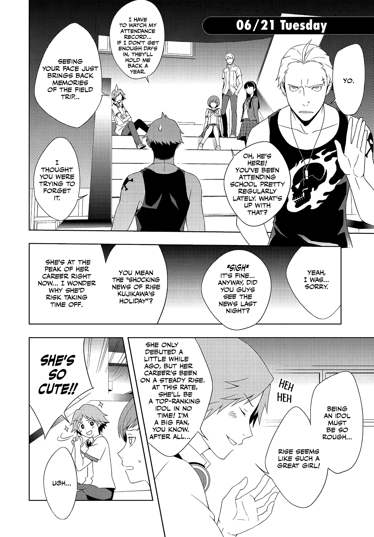 Read Persona 4 chapter 20 image 7 on Lezhin