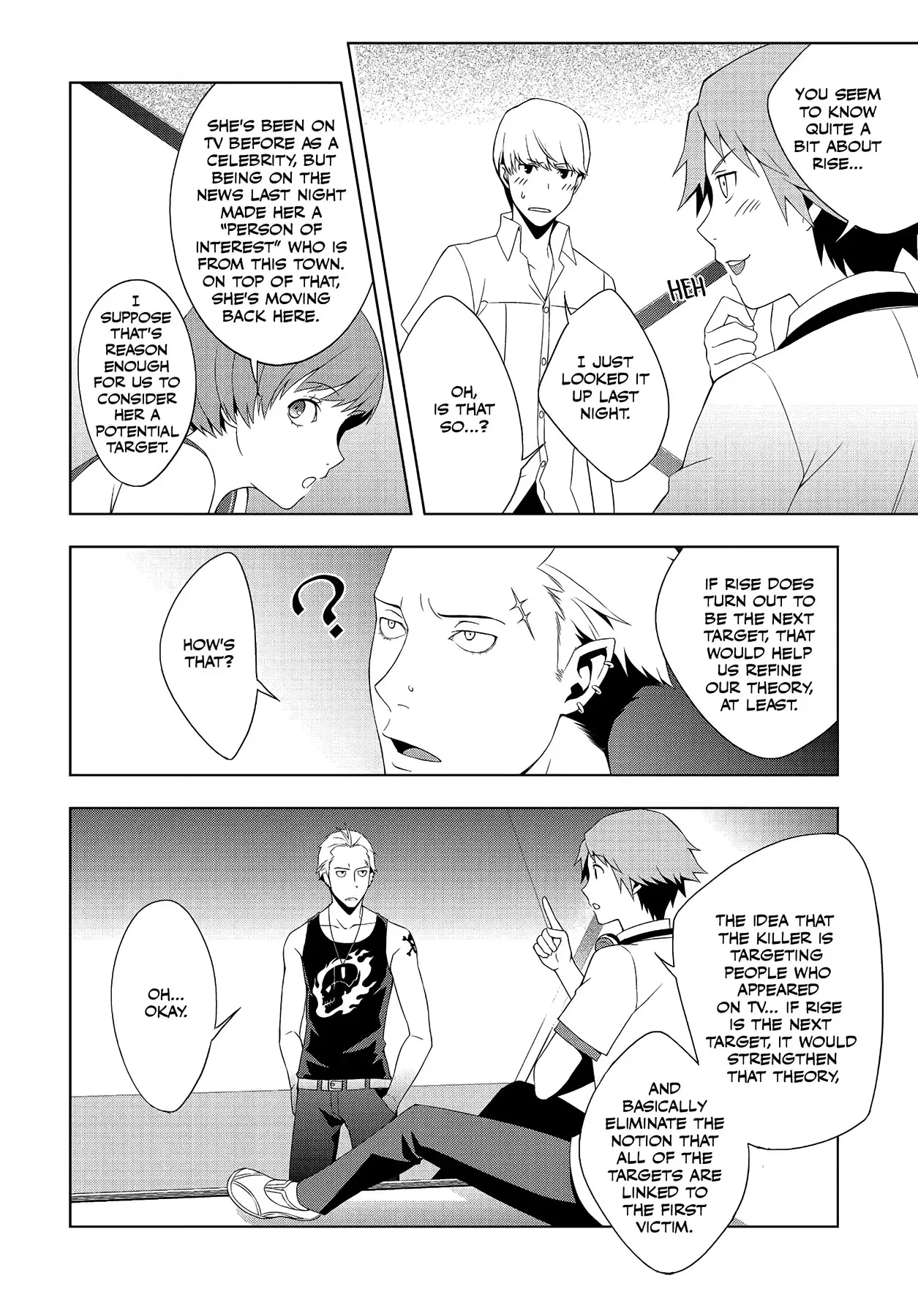 Read Persona 4 chapter 20 image 9 on Lezhin