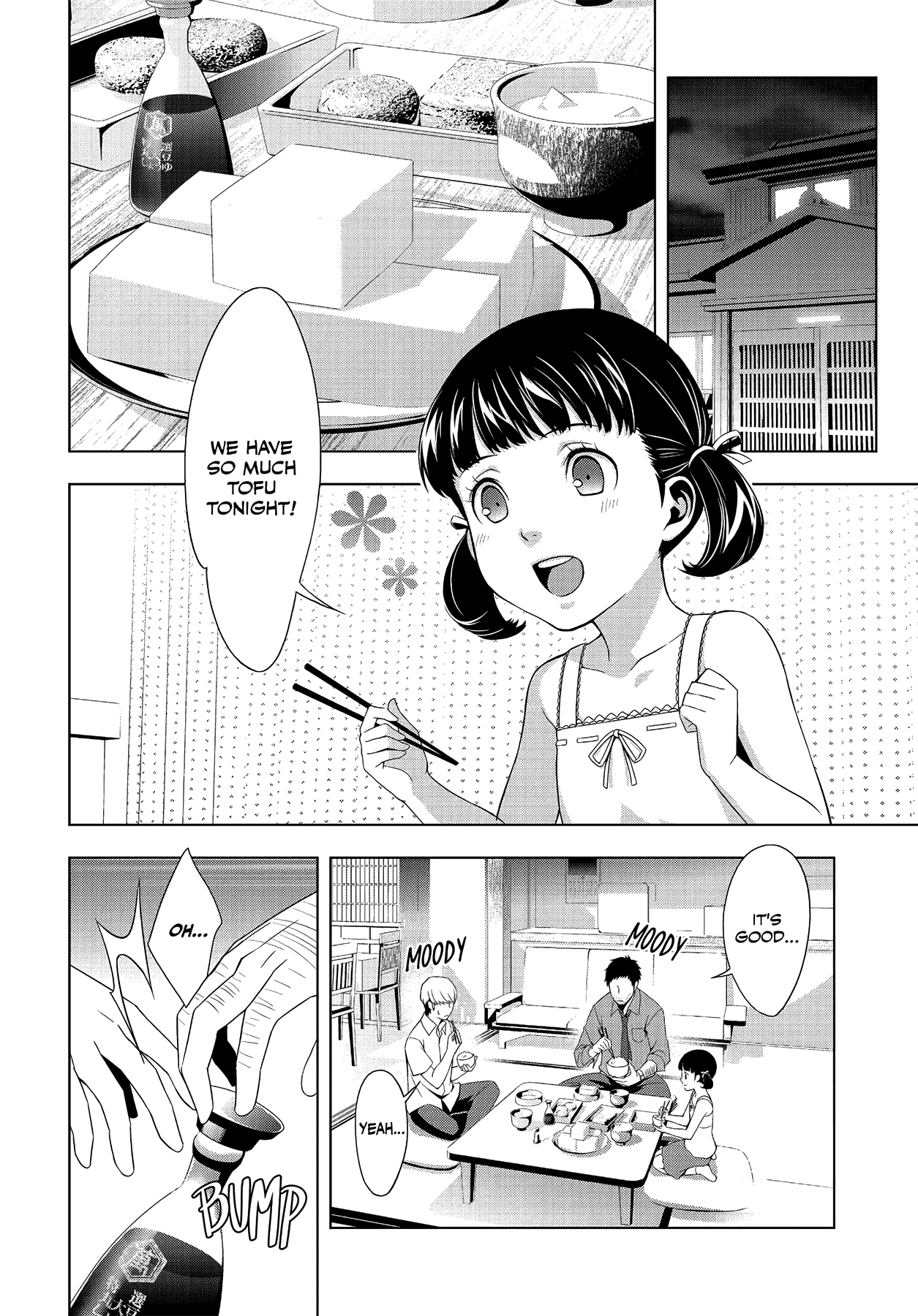 Read Persona 4 chapter 21 image 10 on Lezhin