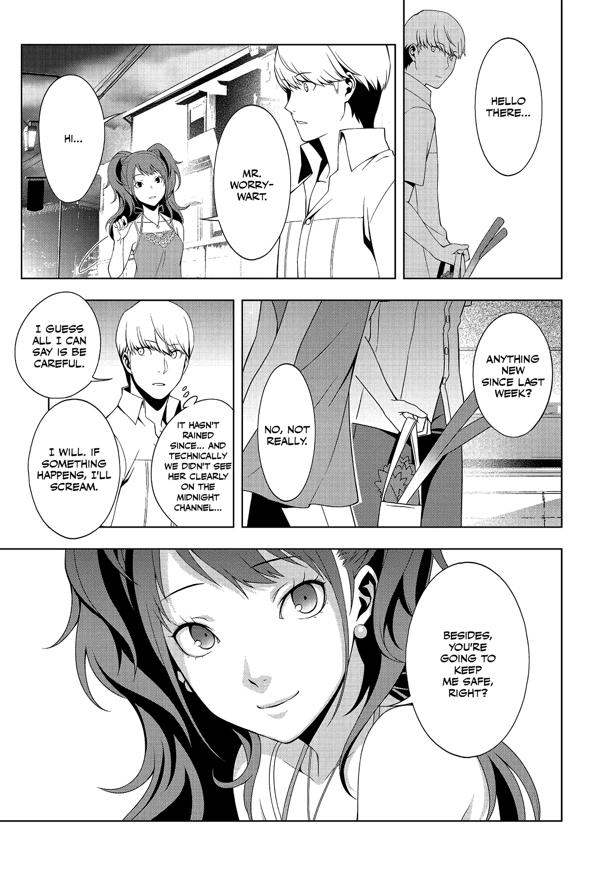 Read Persona 4 chapter 21 image 13 on Lezhin
