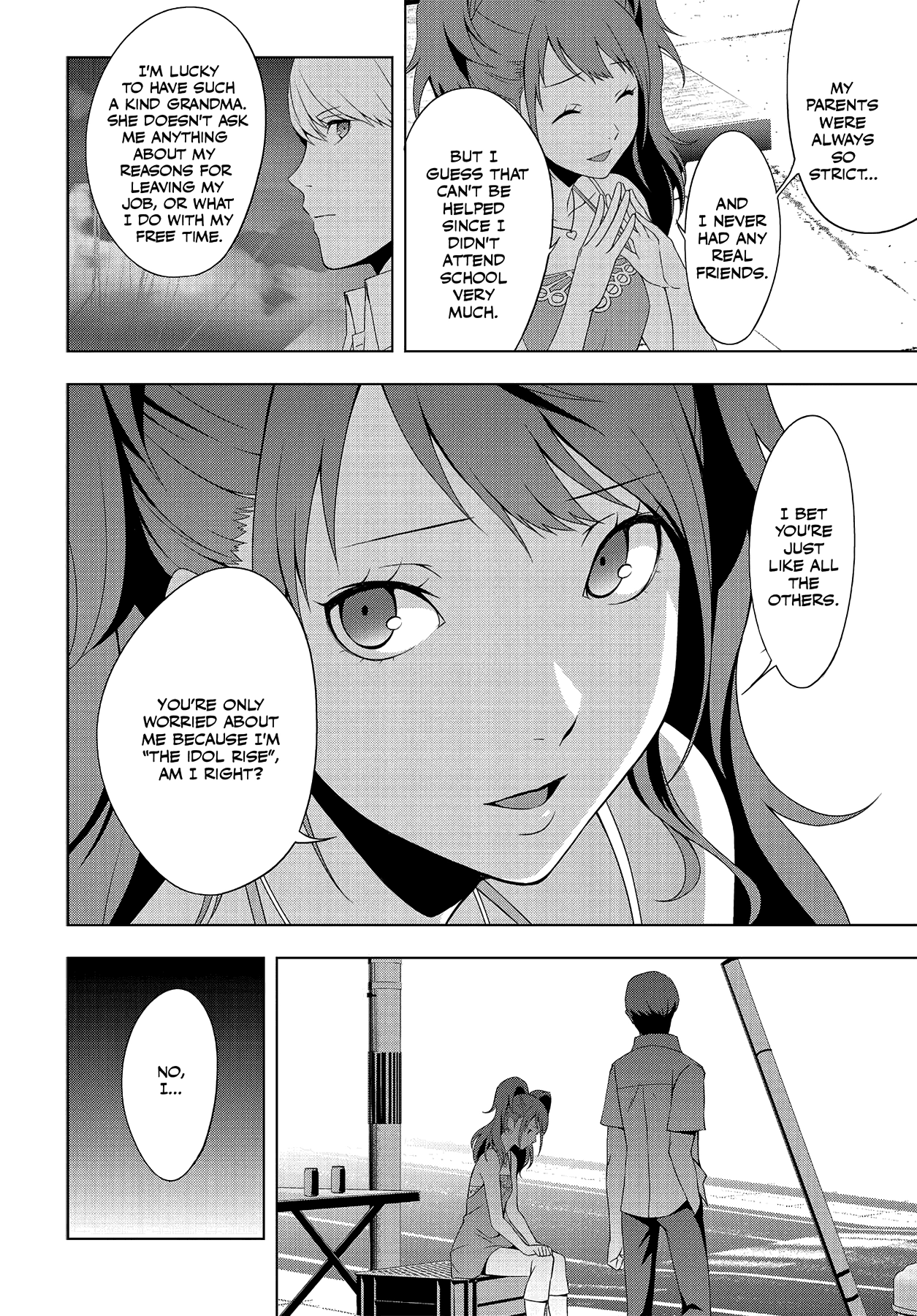 Read Persona 4 chapter 21 image 16 on Lezhin