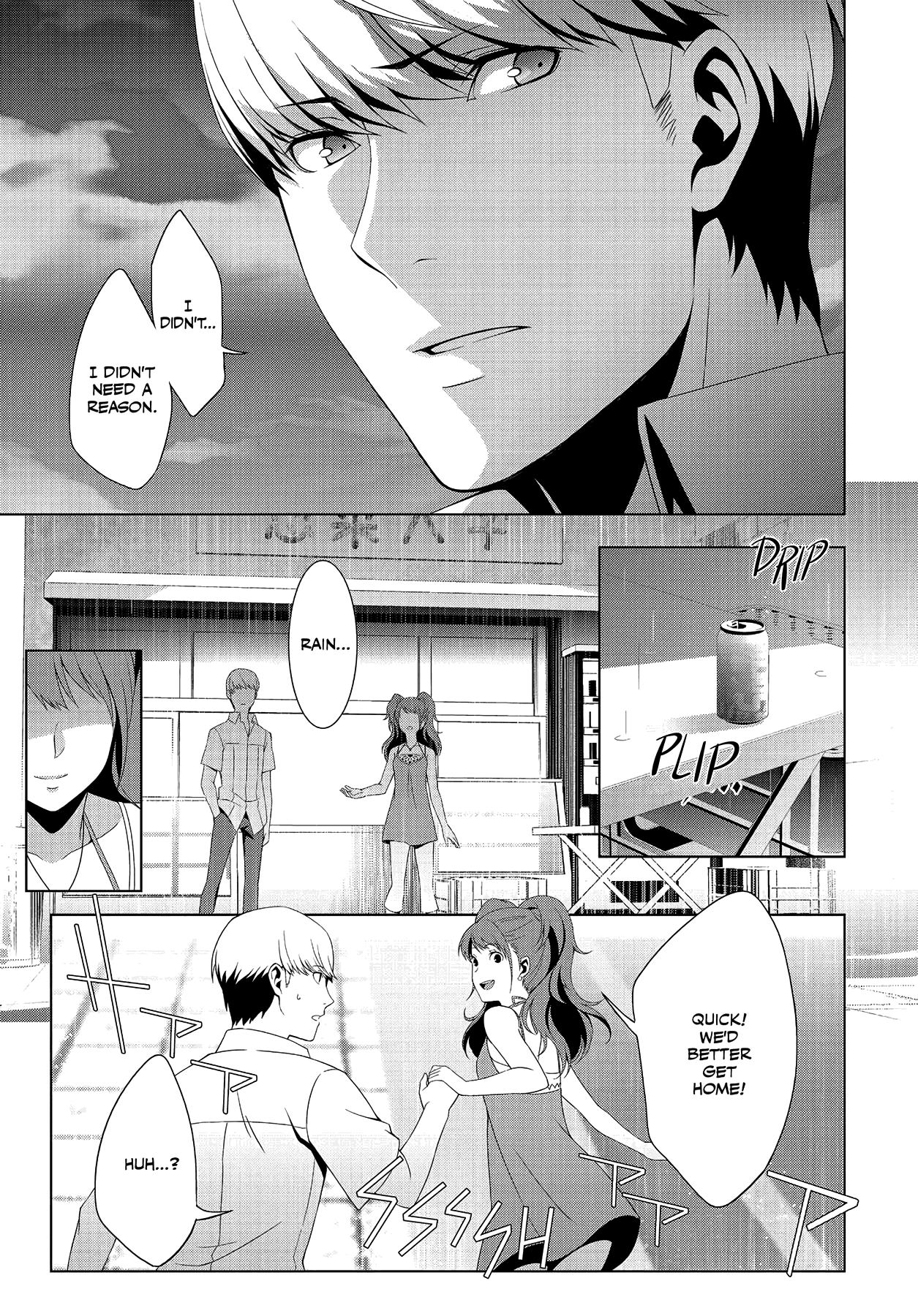Read Persona 4 chapter 21 image 17 on Lezhin