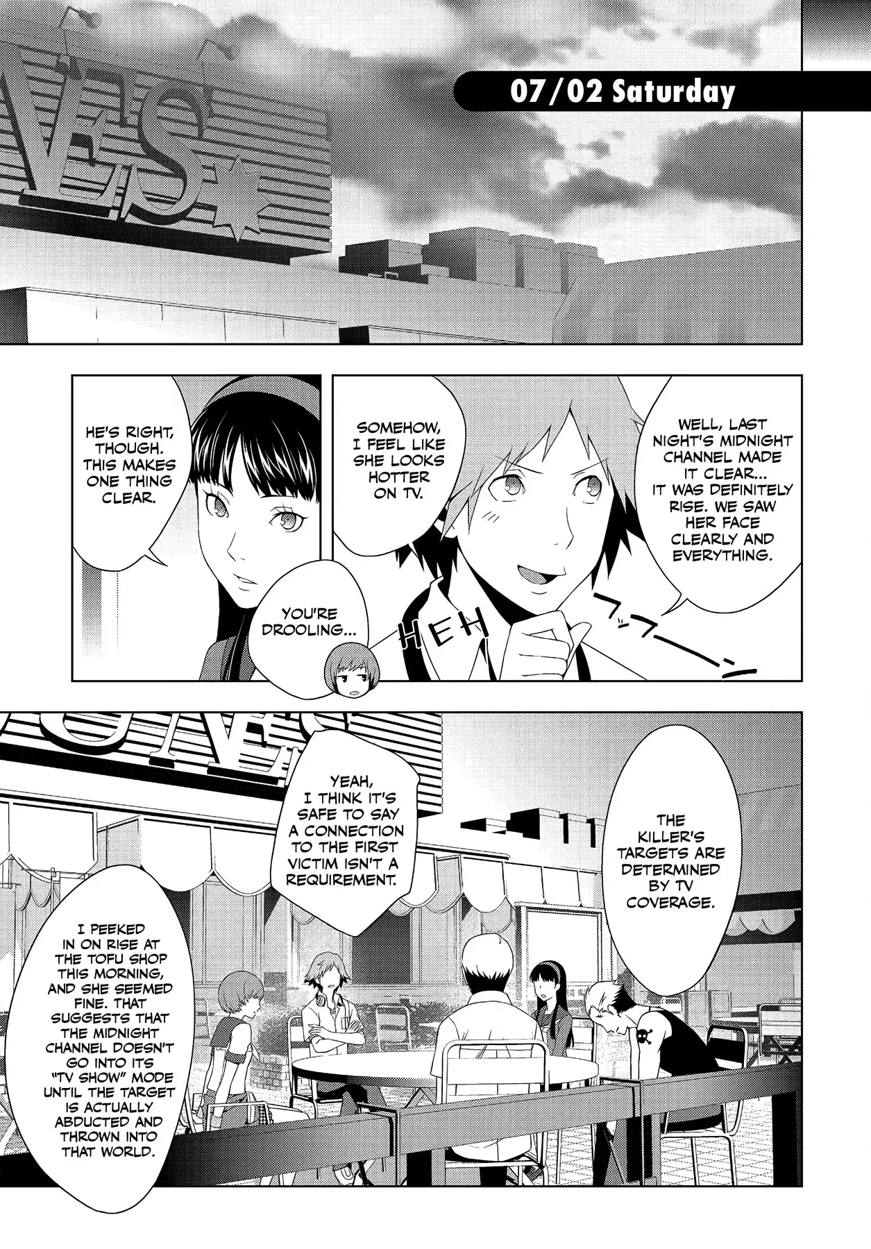 Read Persona 4 chapter 21 image 19 on Lezhin
