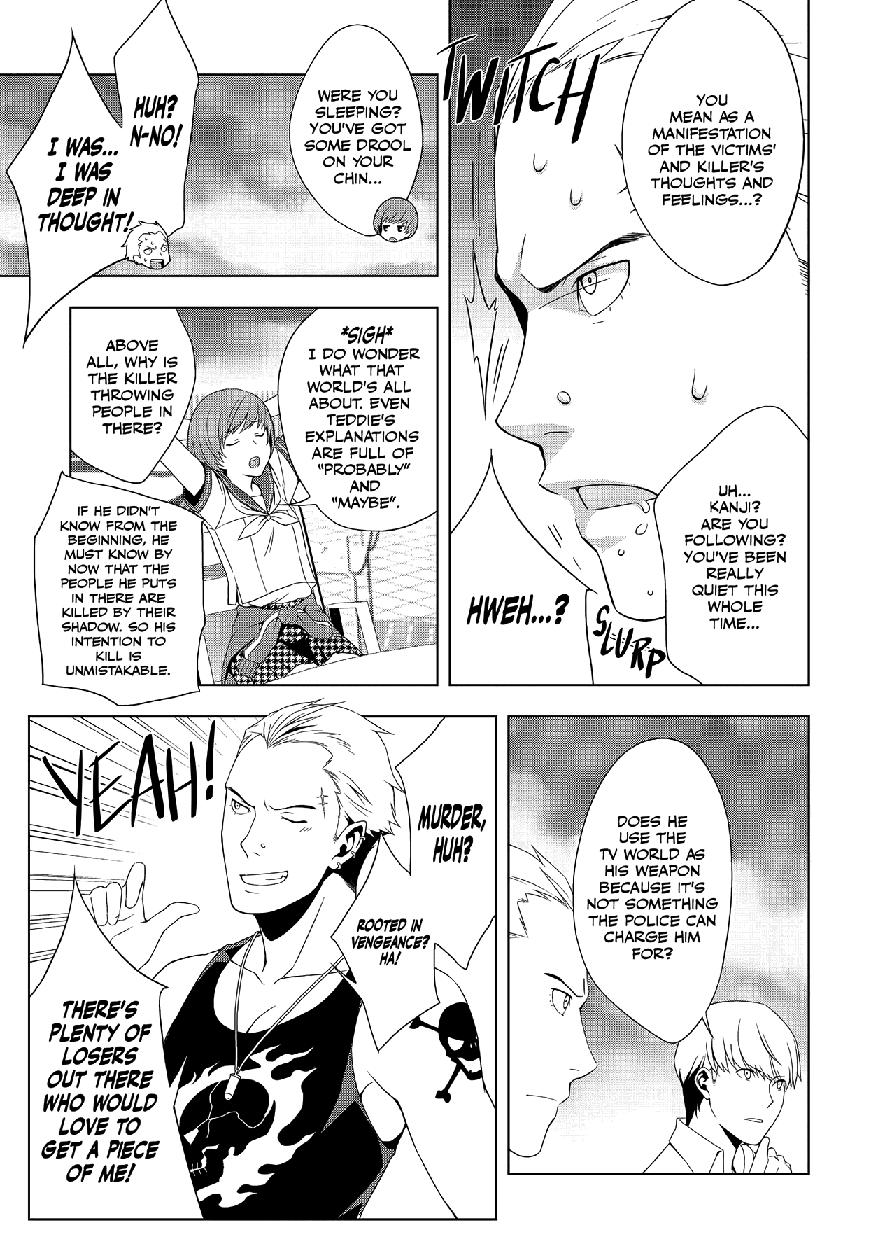 Read Persona 4 chapter 21 image 21 on Lezhin