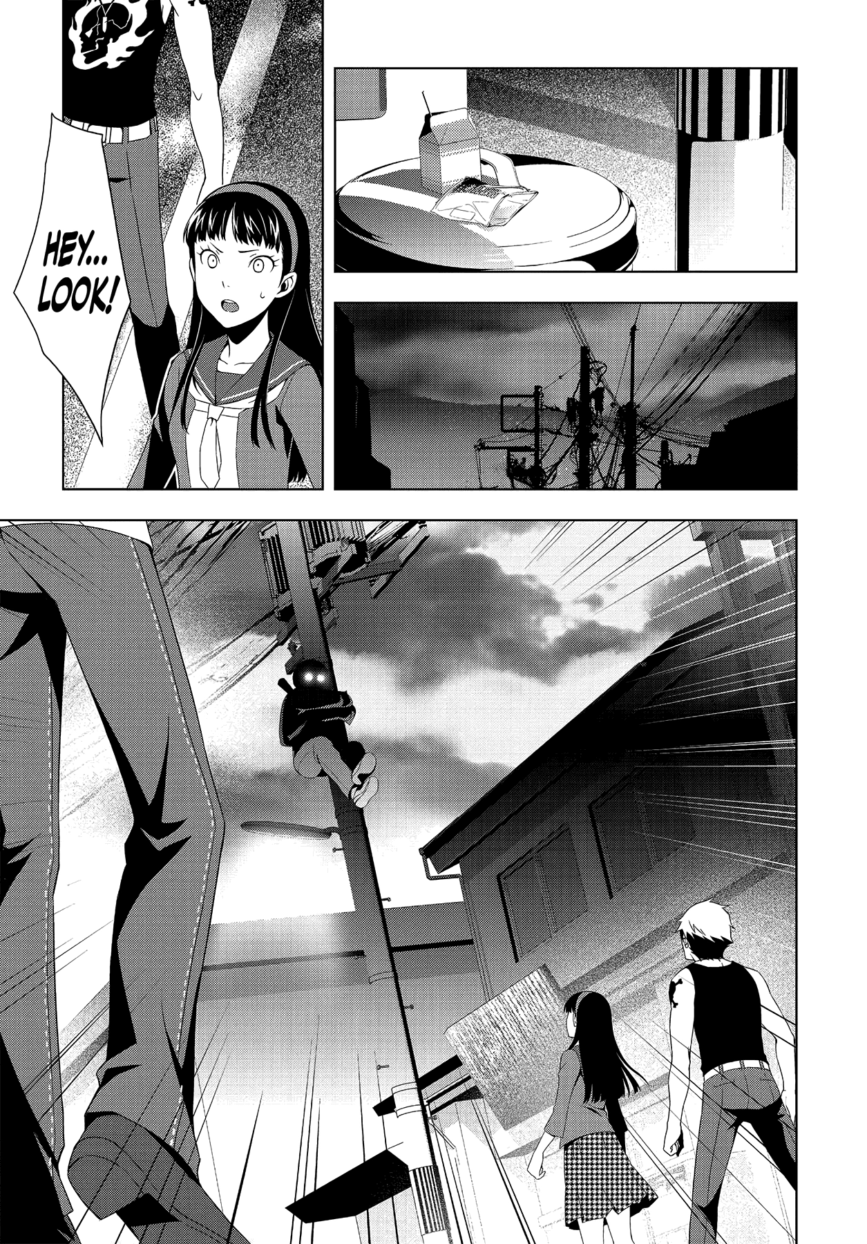 Read Persona 4 chapter 21 image 25 on Lezhin