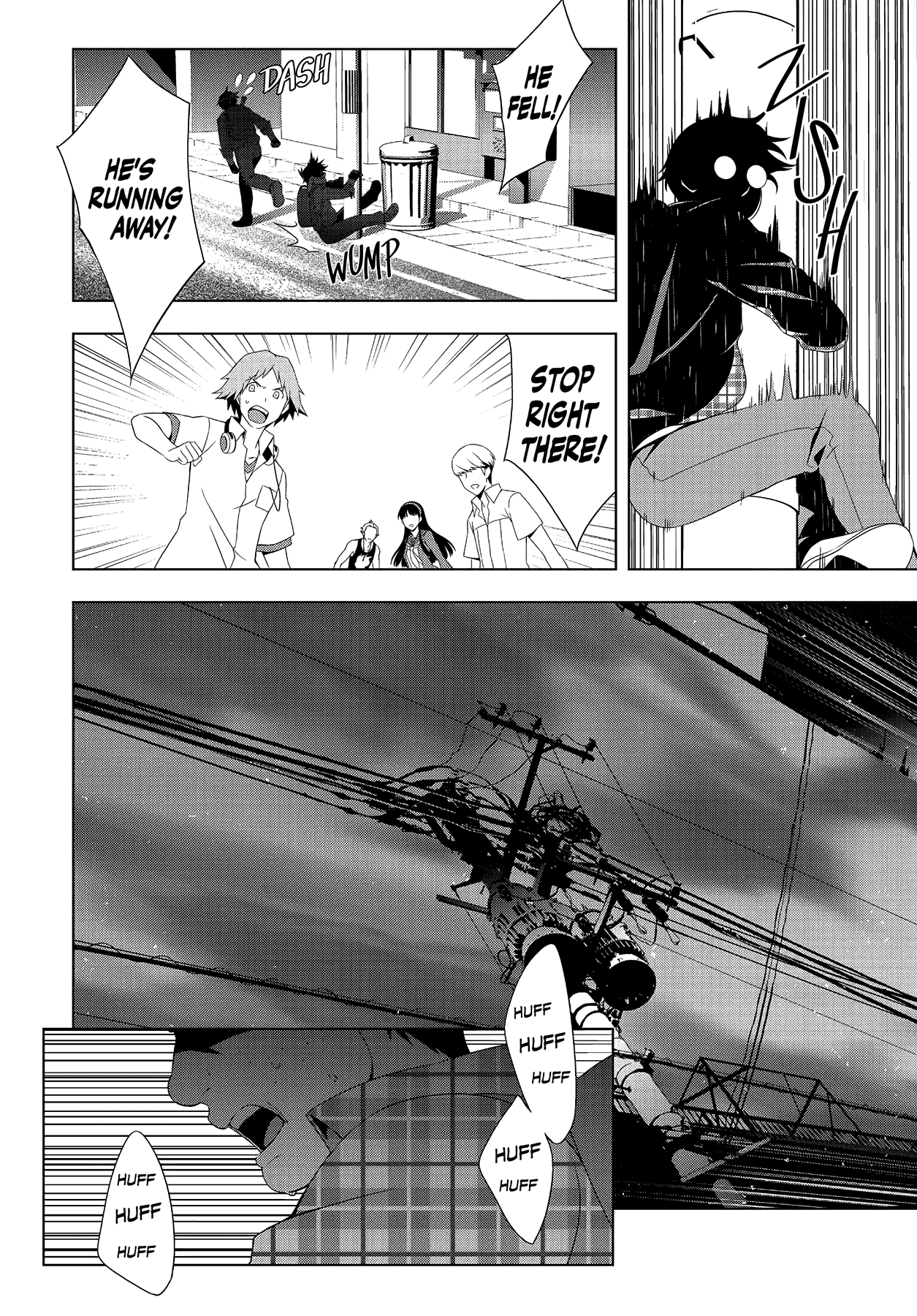 Read Persona 4 chapter 21 image 26 on Lezhin