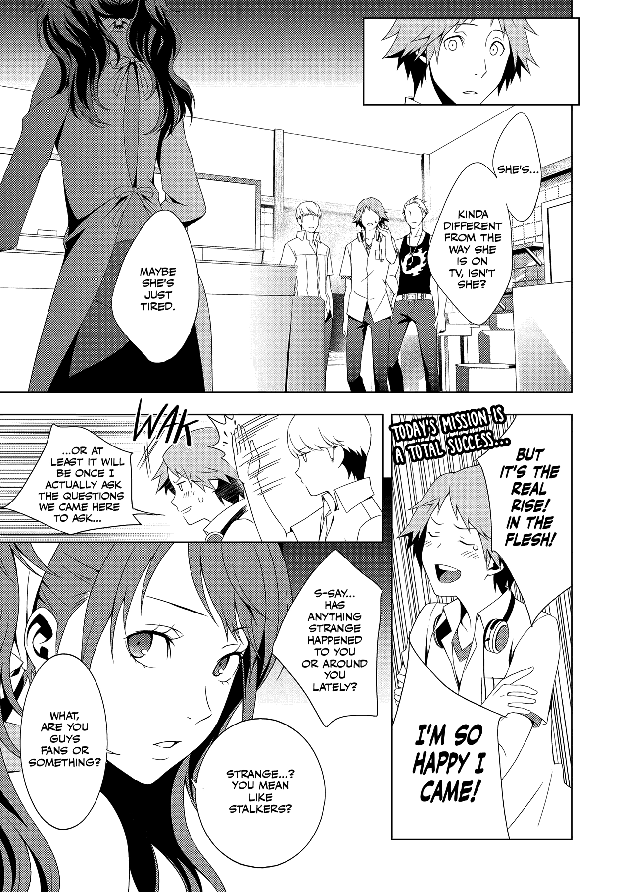 Read Persona 4 chapter 21 image 3 on Lezhin