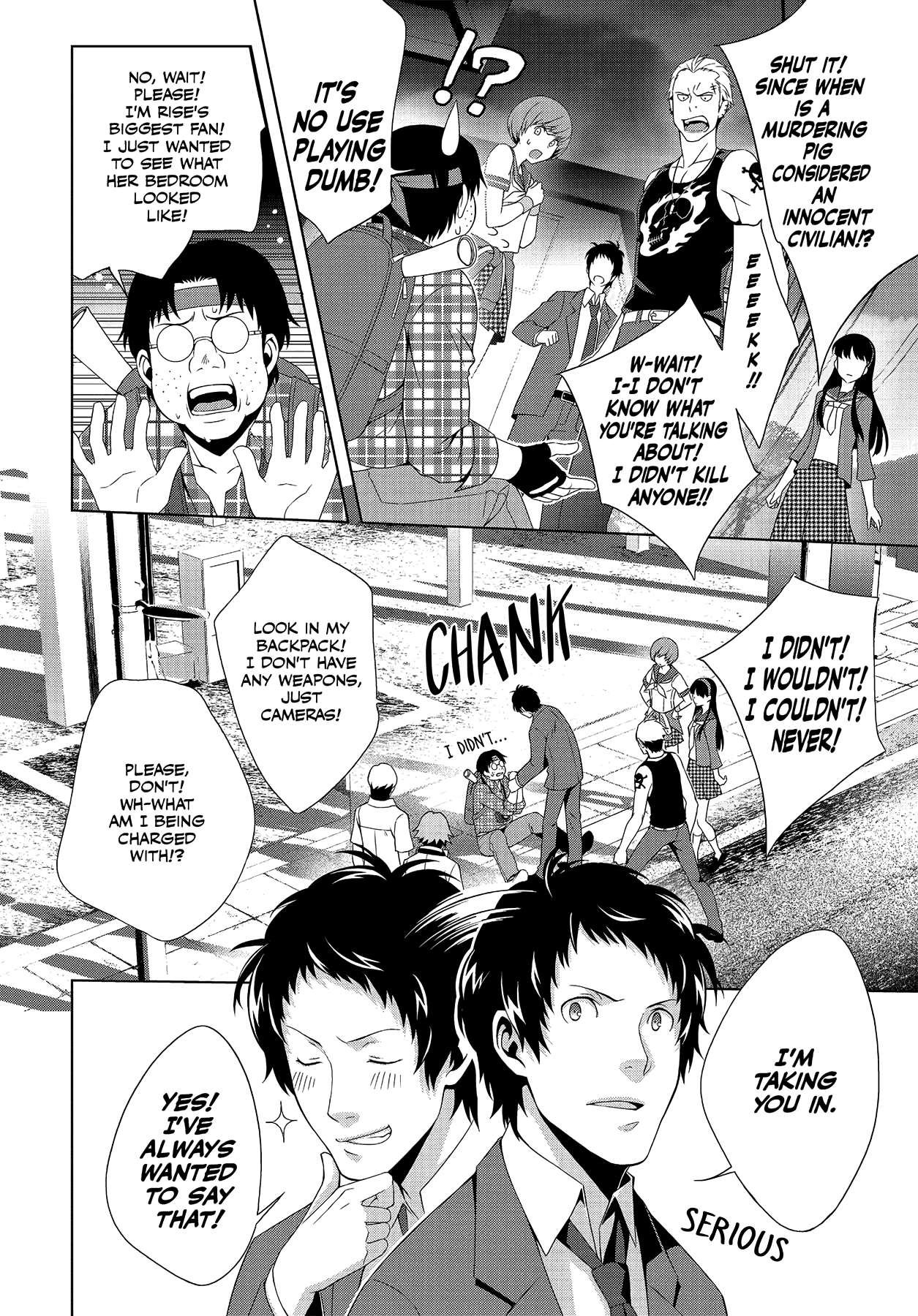 Read Persona 4 chapter 21 image 30 on Lezhin