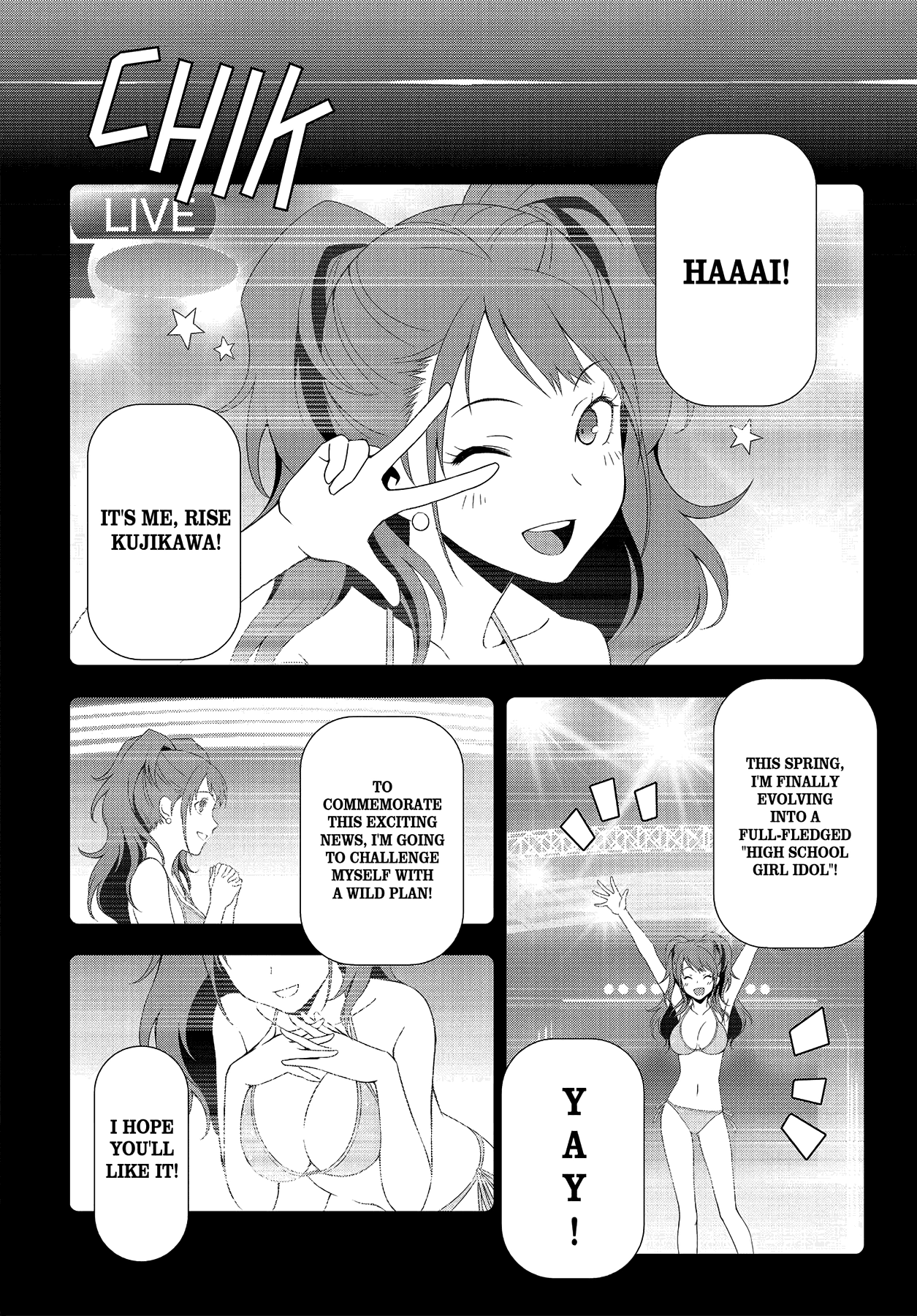Read Persona 4 chapter 21 image 32 on Lezhin