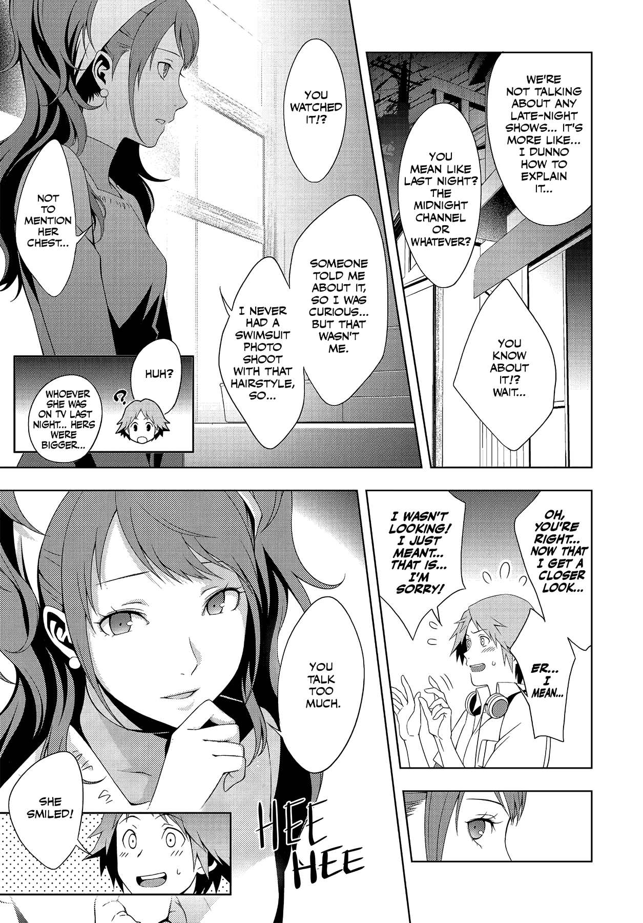 Read Persona 4 chapter 21 image 5 on Lezhin