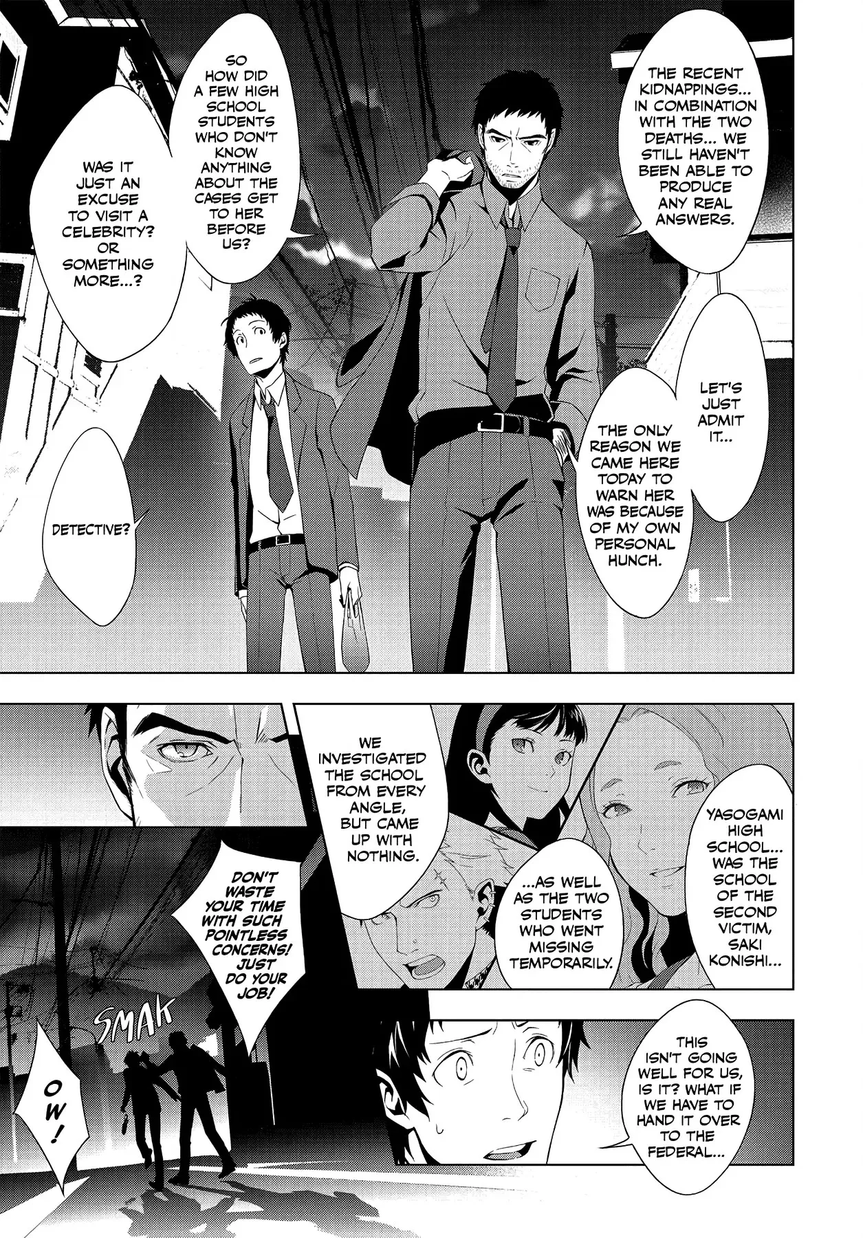Read Persona 4 chapter 21 image 9 on Lezhin