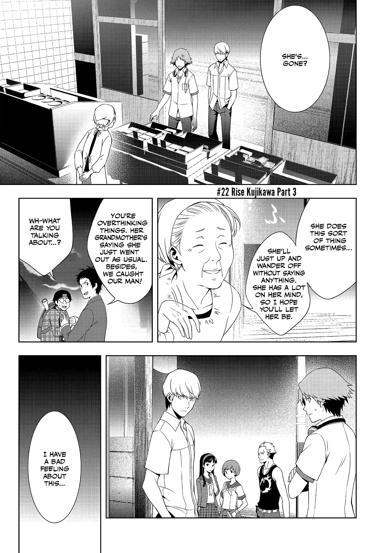 Read Persona 4 chapter 22 image 1 on Lezhin