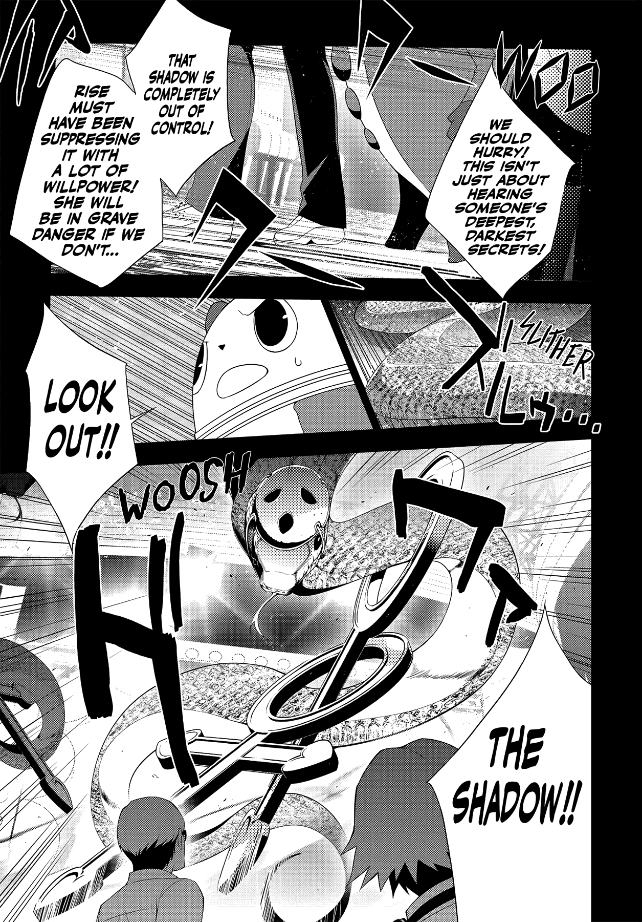 Read Persona 4 chapter 22 image 11 on Lezhin