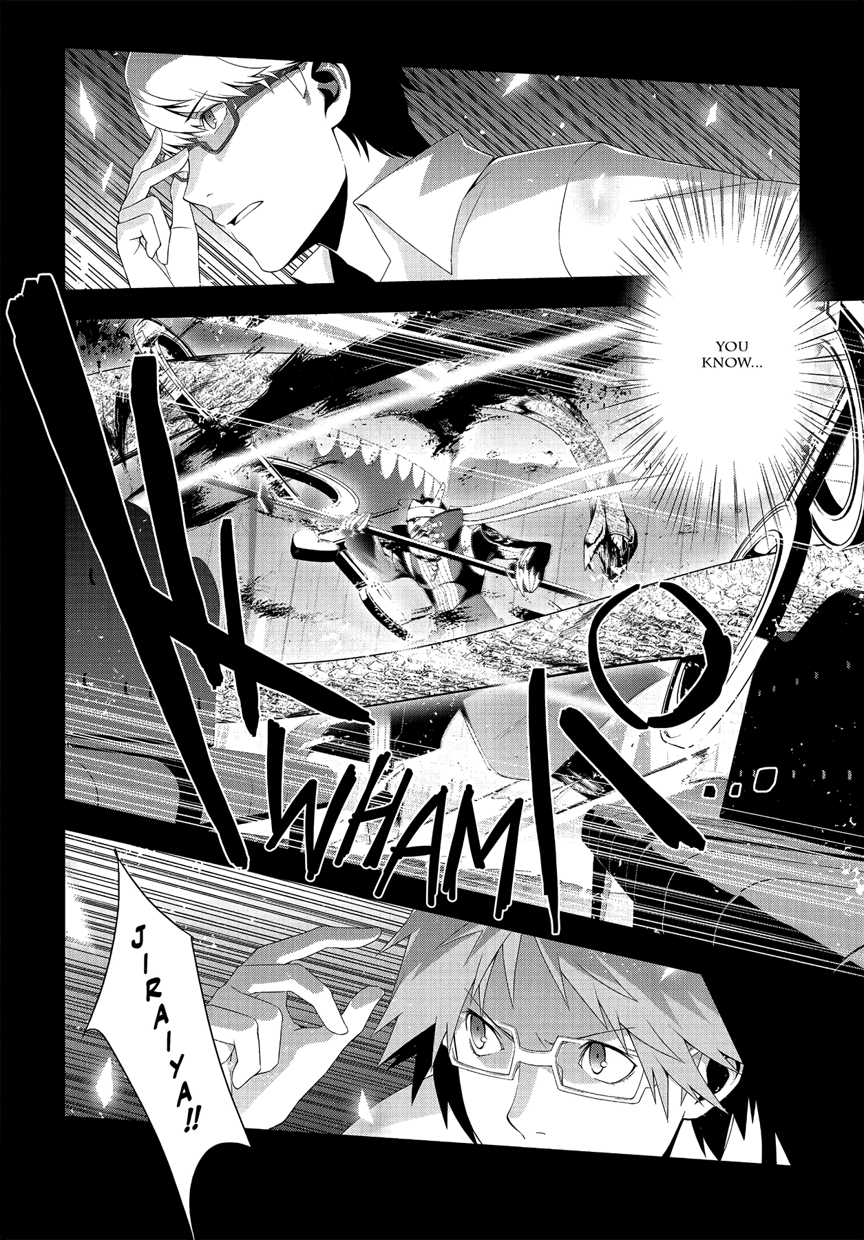 Read Persona 4 chapter 22 image 12 on Lezhin