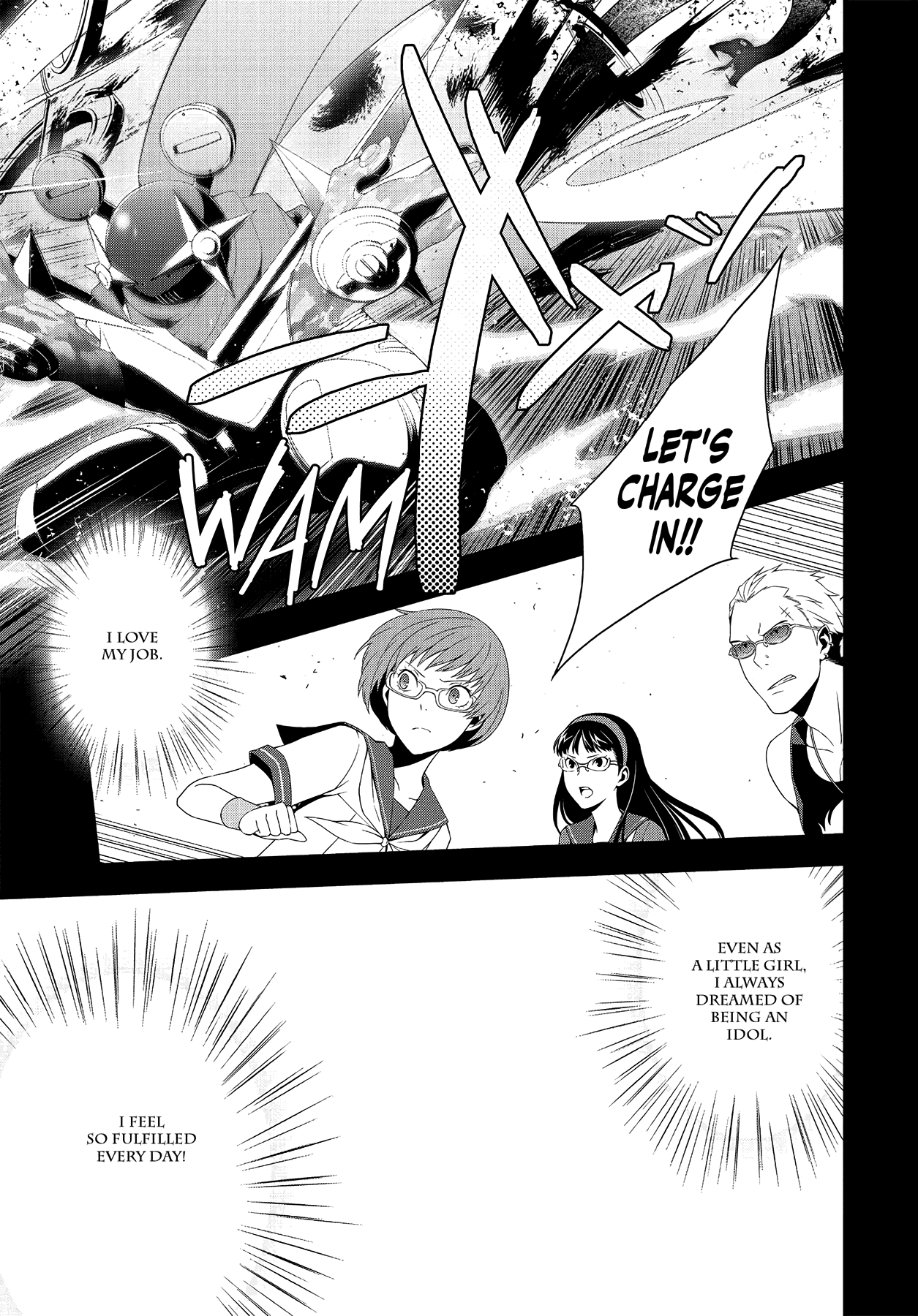 Read Persona 4 chapter 22 image 13 on Lezhin