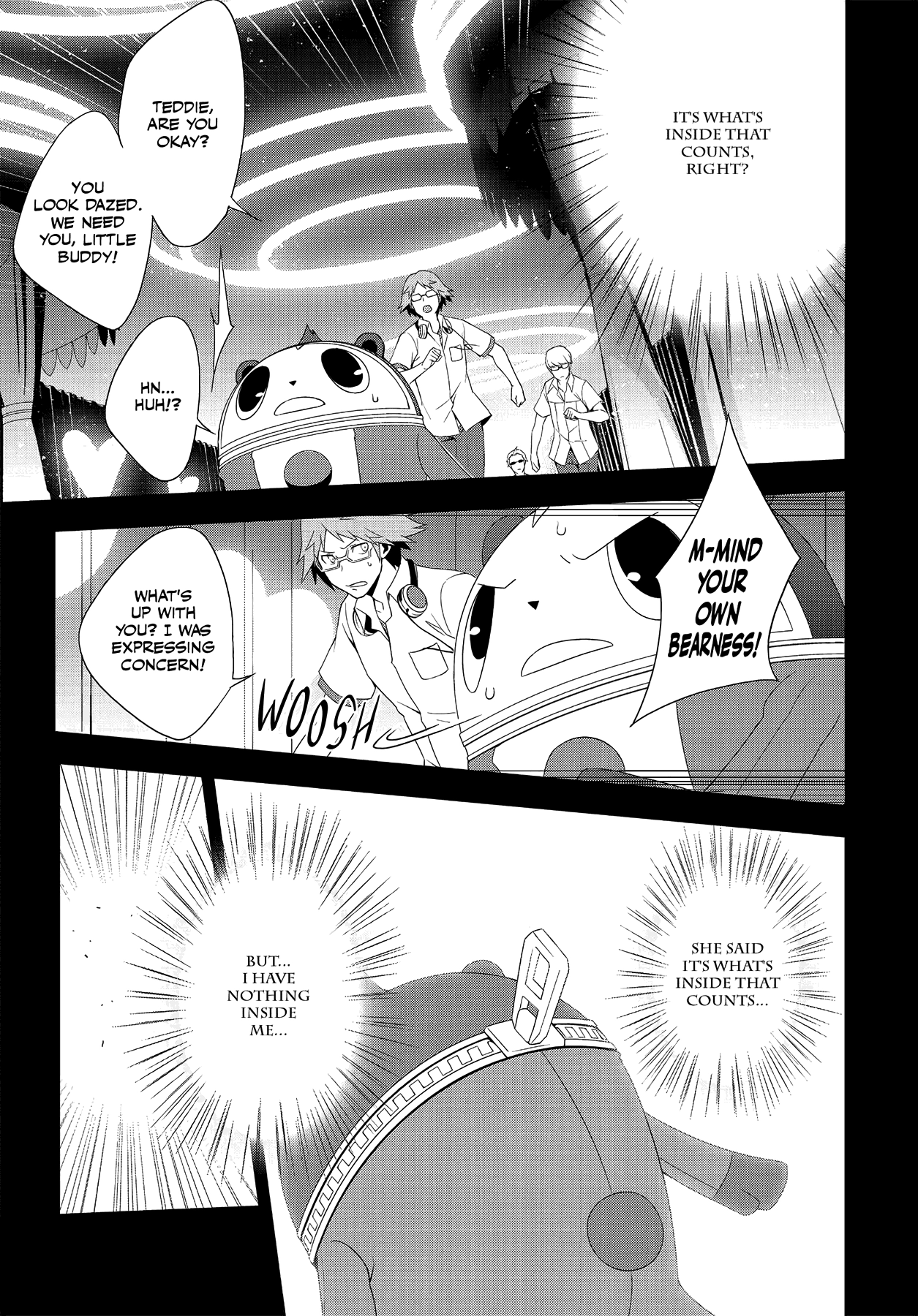 Read Persona 4 chapter 22 image 15 on Lezhin