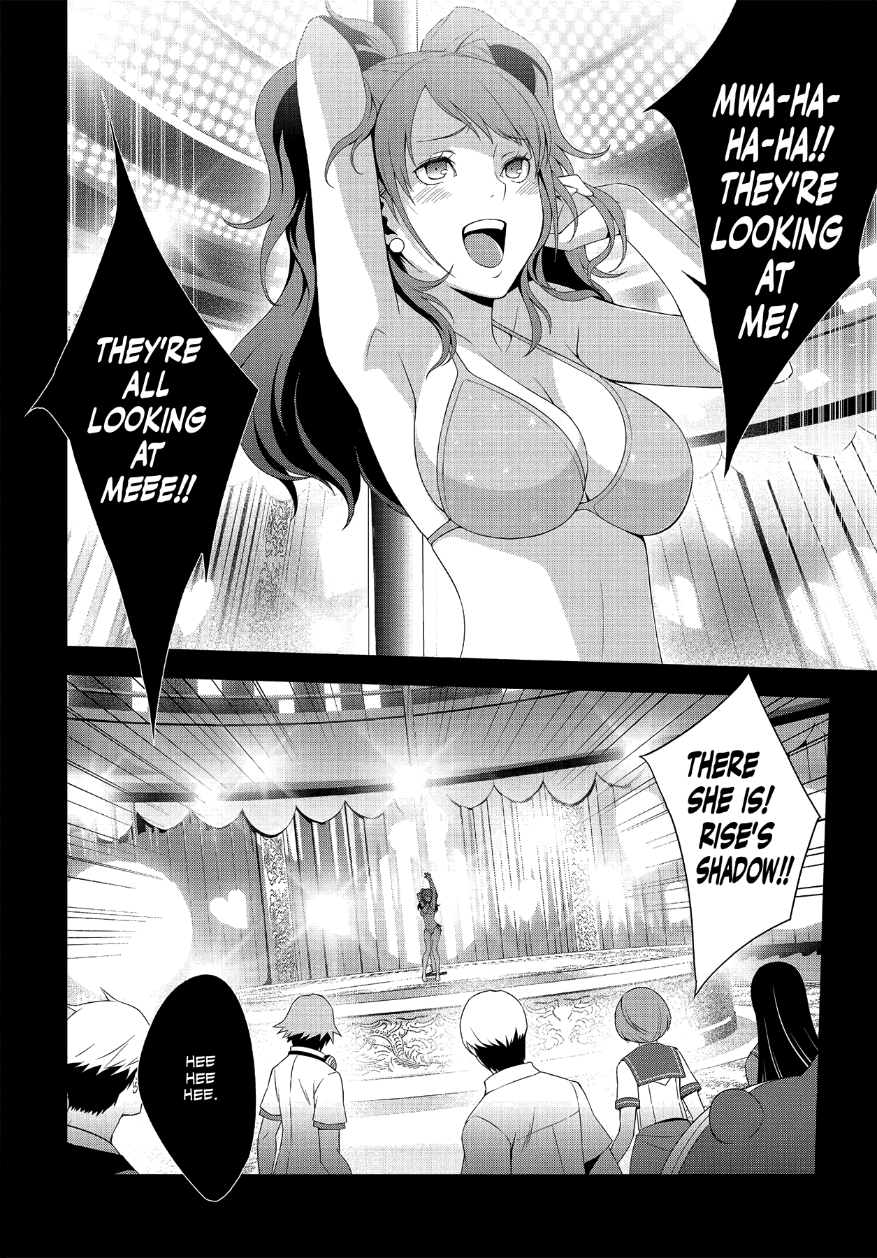 Read Persona 4 chapter 22 image 16 on Lezhin