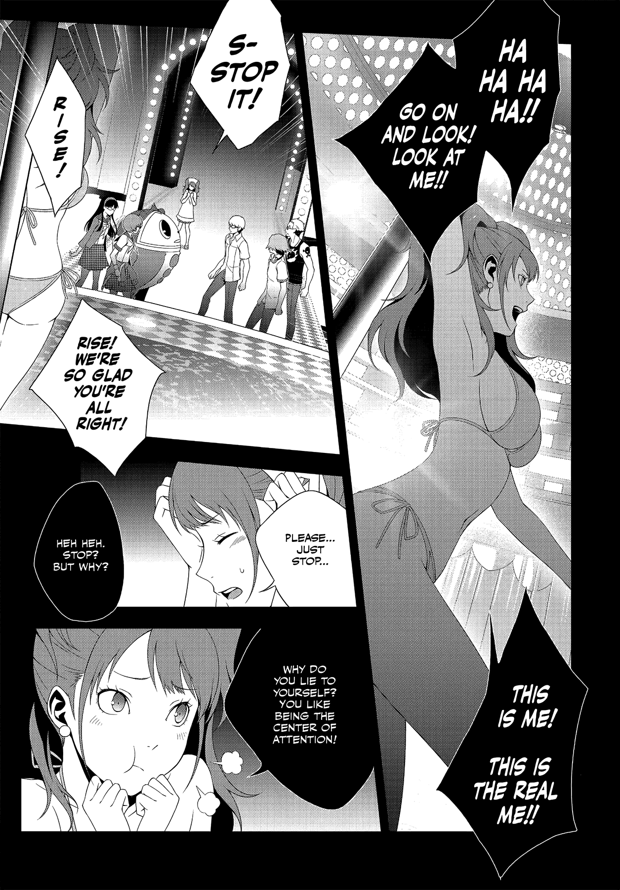 Read Persona 4 chapter 22 image 17 on Lezhin
