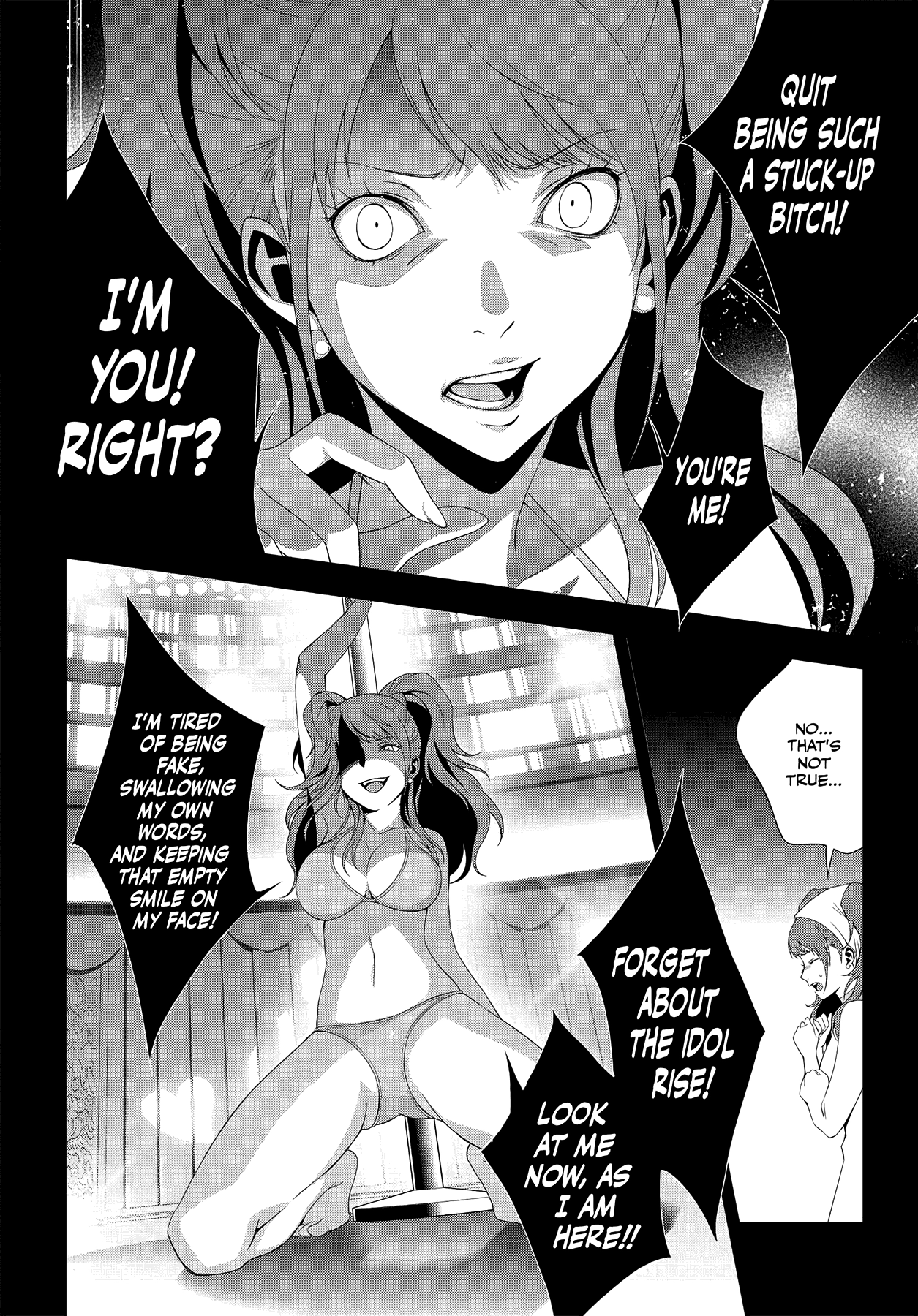 Read Persona 4 chapter 22 image 18 on Lezhin