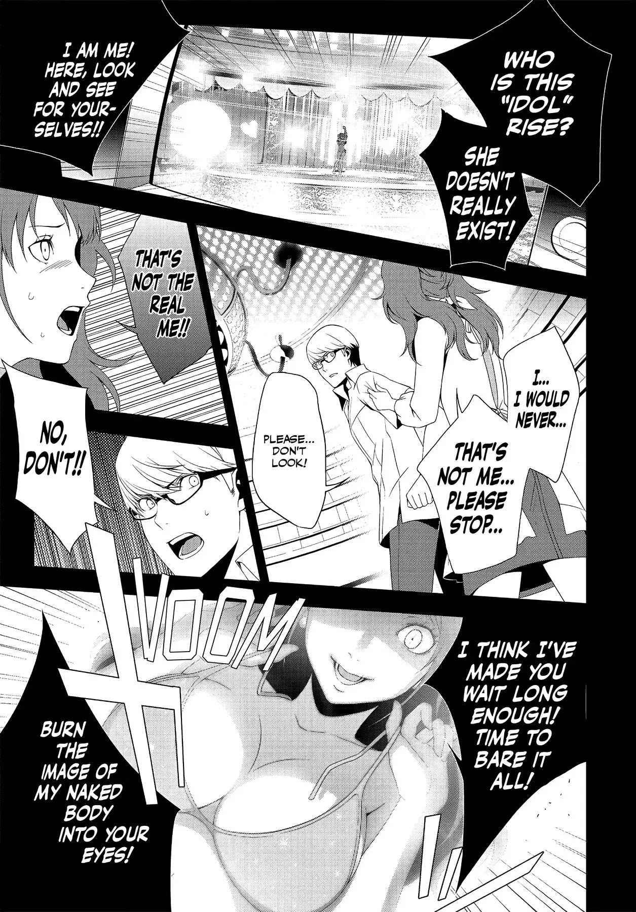 Read Persona 4 chapter 22 image 19 on Lezhin