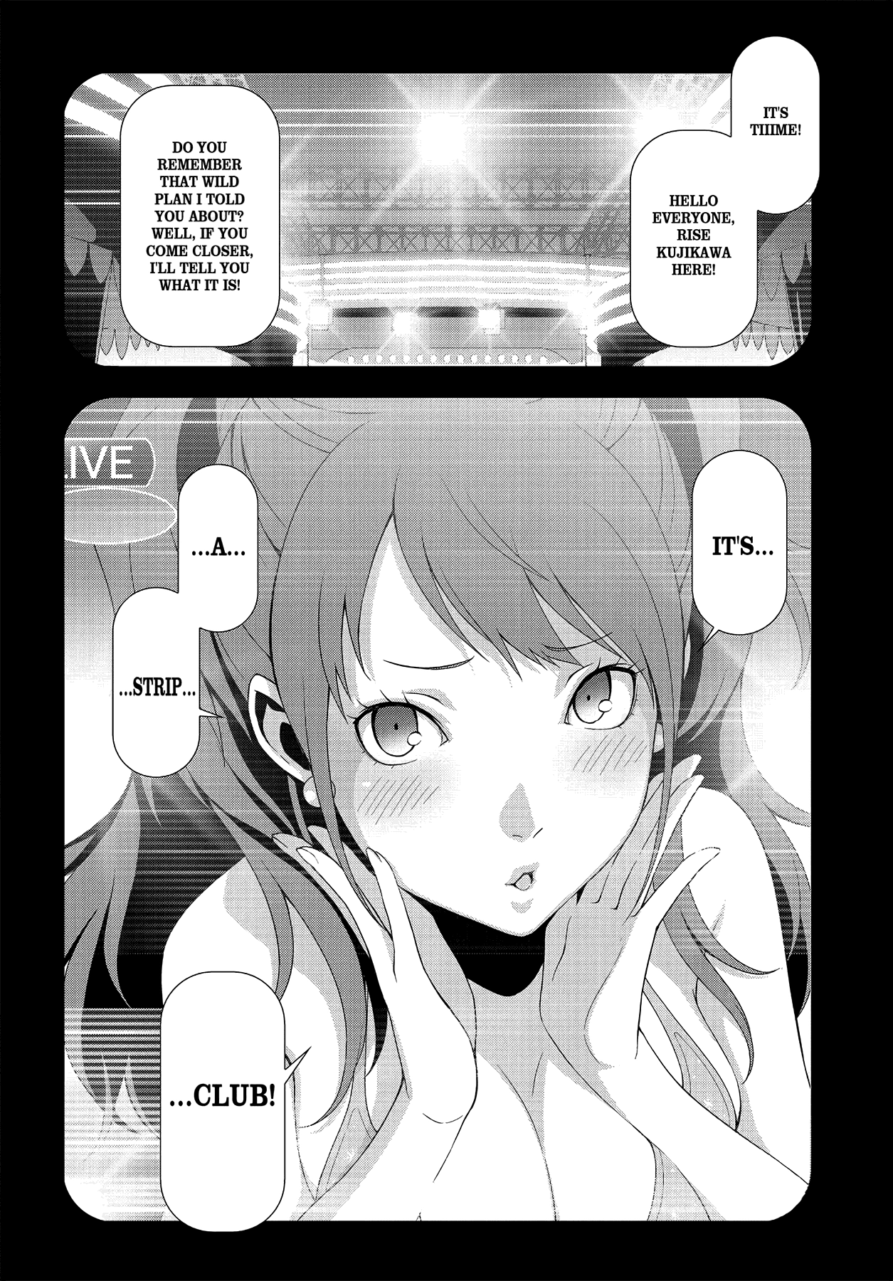 Read Persona 4 chapter 22 image 2 on Lezhin