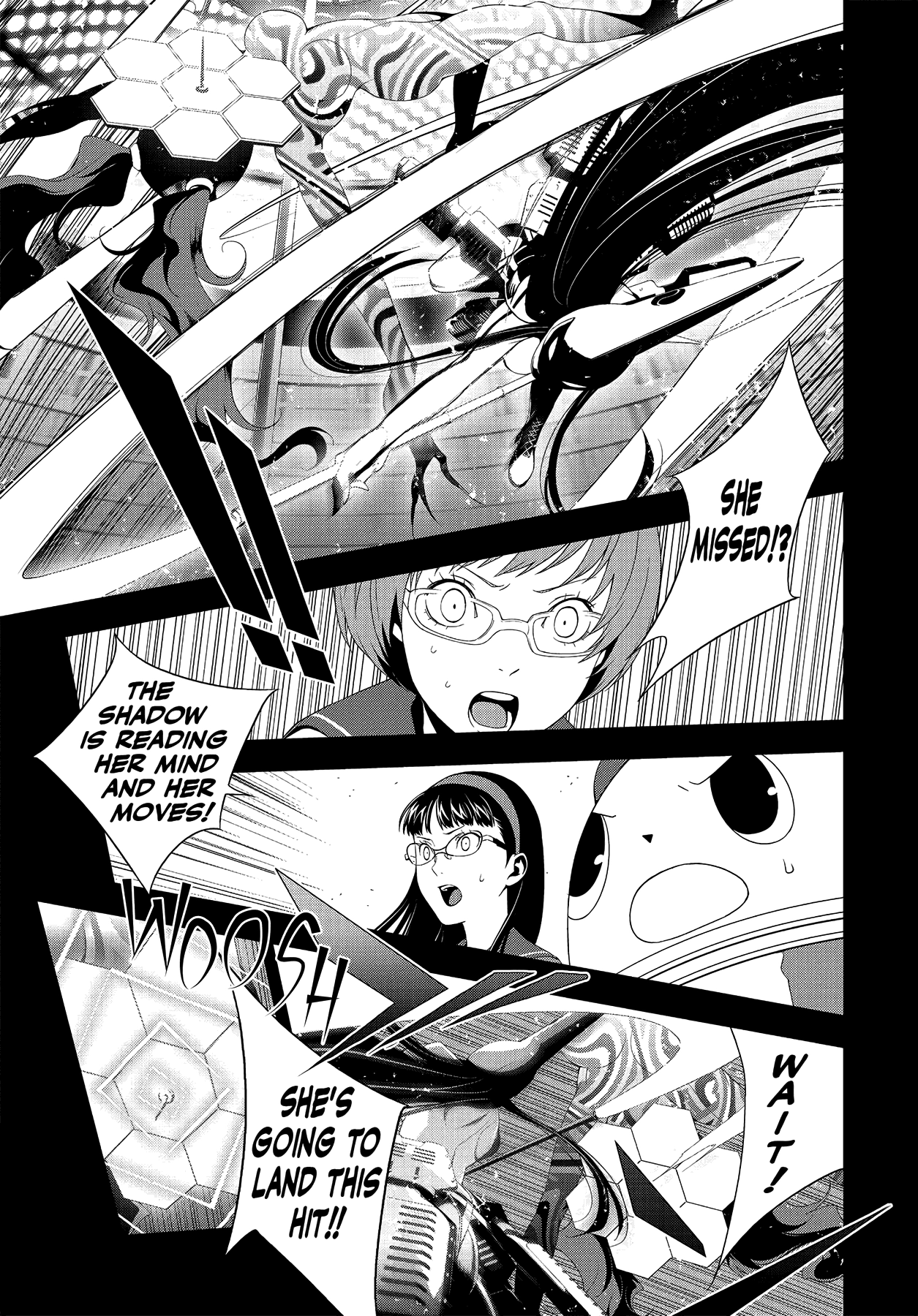 Read Persona 4 chapter 22 image 25 on Lezhin