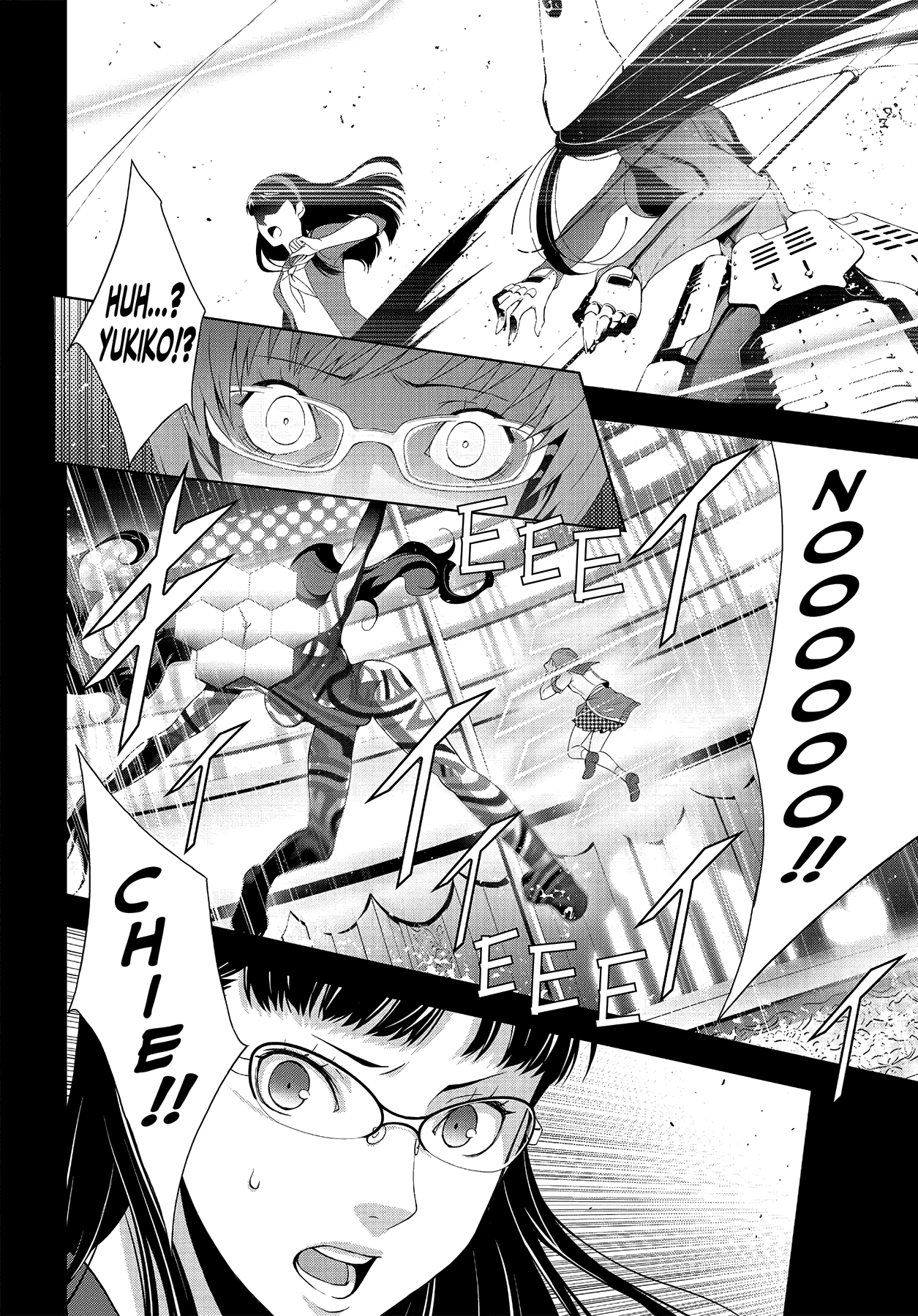 Read Persona 4 chapter 22 image 26 on Lezhin