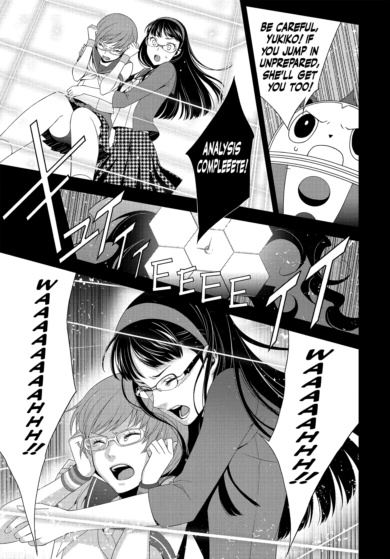 Read Persona 4 chapter 22 image 27 on Lezhin