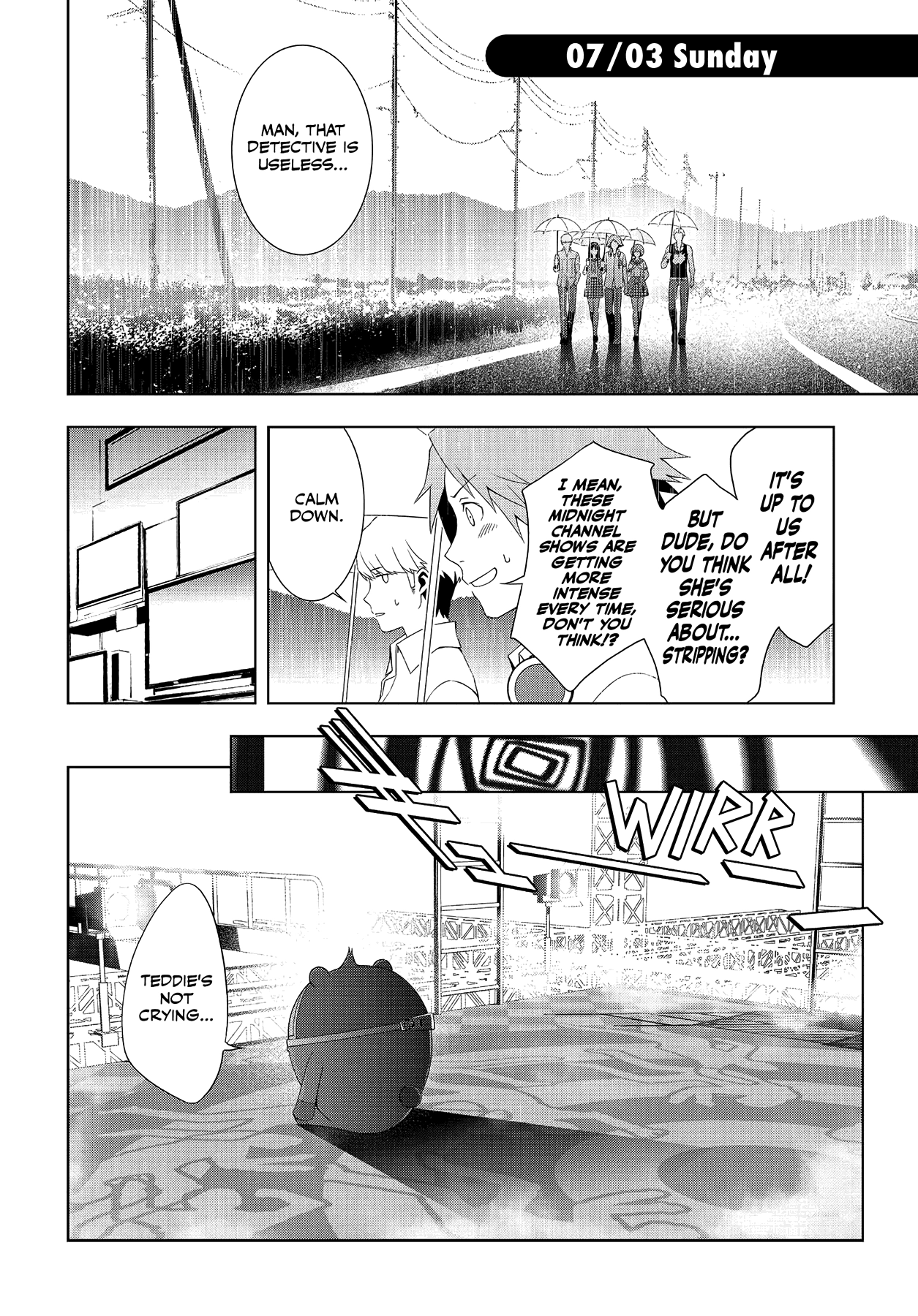 Read Persona 4 chapter 22 image 4 on Lezhin