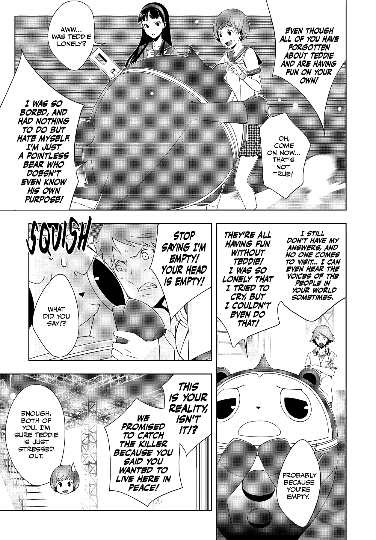 Read Persona 4 chapter 22 image 5 on Lezhin