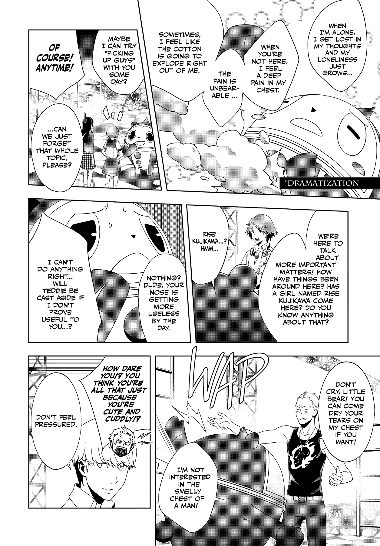 Read Persona 4 chapter 22 image 6 on Lezhin