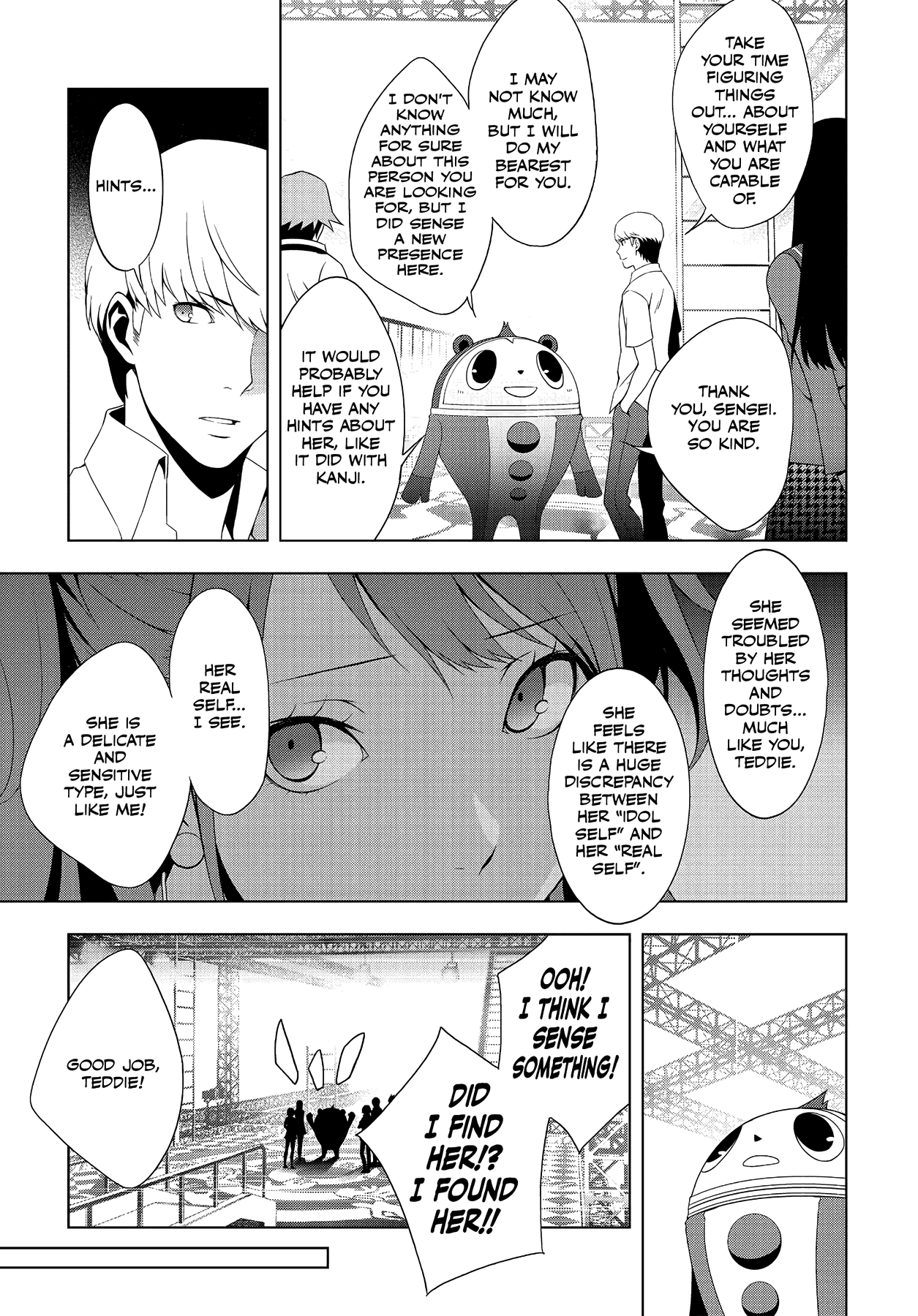 Read Persona 4 chapter 22 image 7 on Lezhin