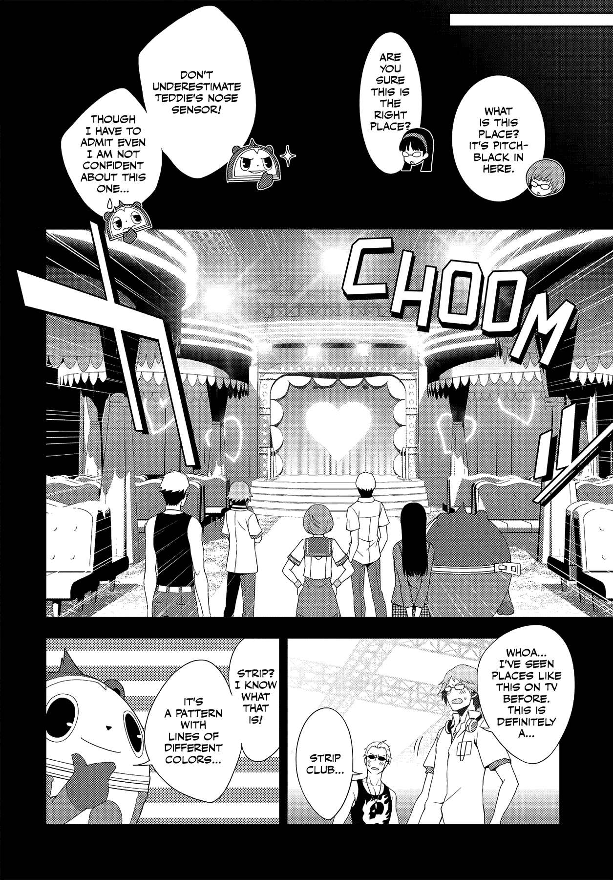 Read Persona 4 chapter 22 image 8 on Lezhin