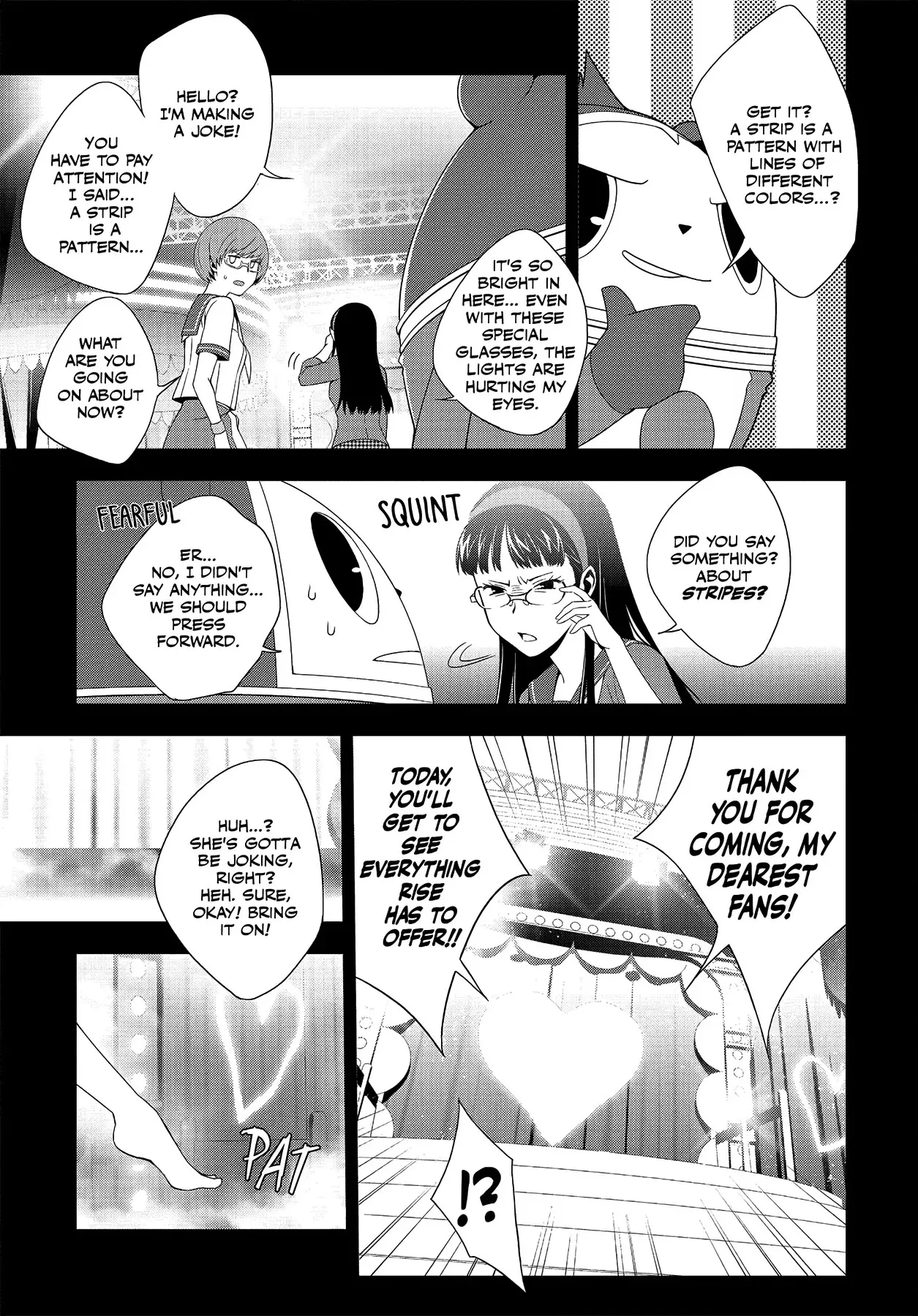 Read Persona 4 chapter 22 image 9 on Lezhin