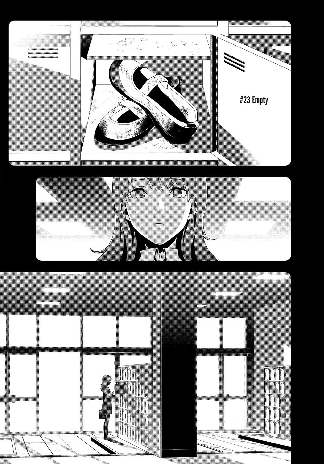 Read Persona 4 chapter 23 image 1 on Lezhin