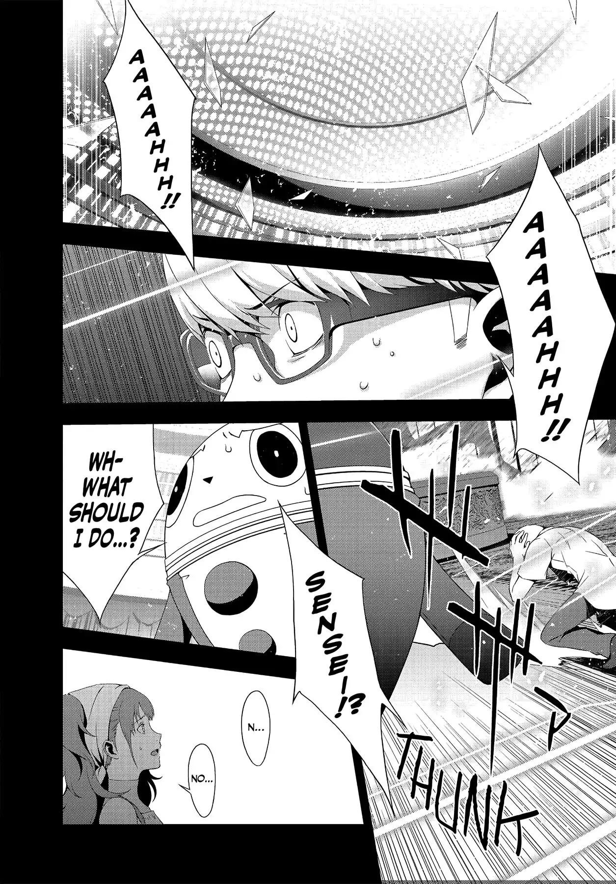 Read Persona 4 chapter 23 image 10 on Lezhin