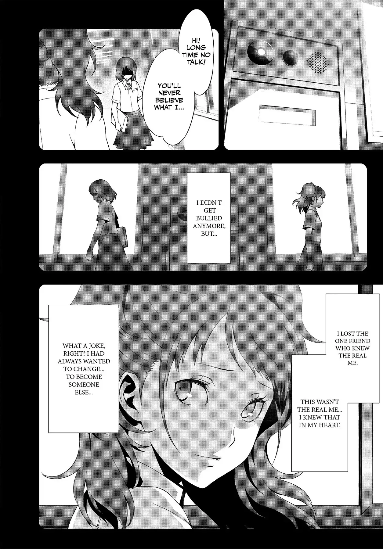 Read Persona 4 chapter 23 image 16 on Lezhin