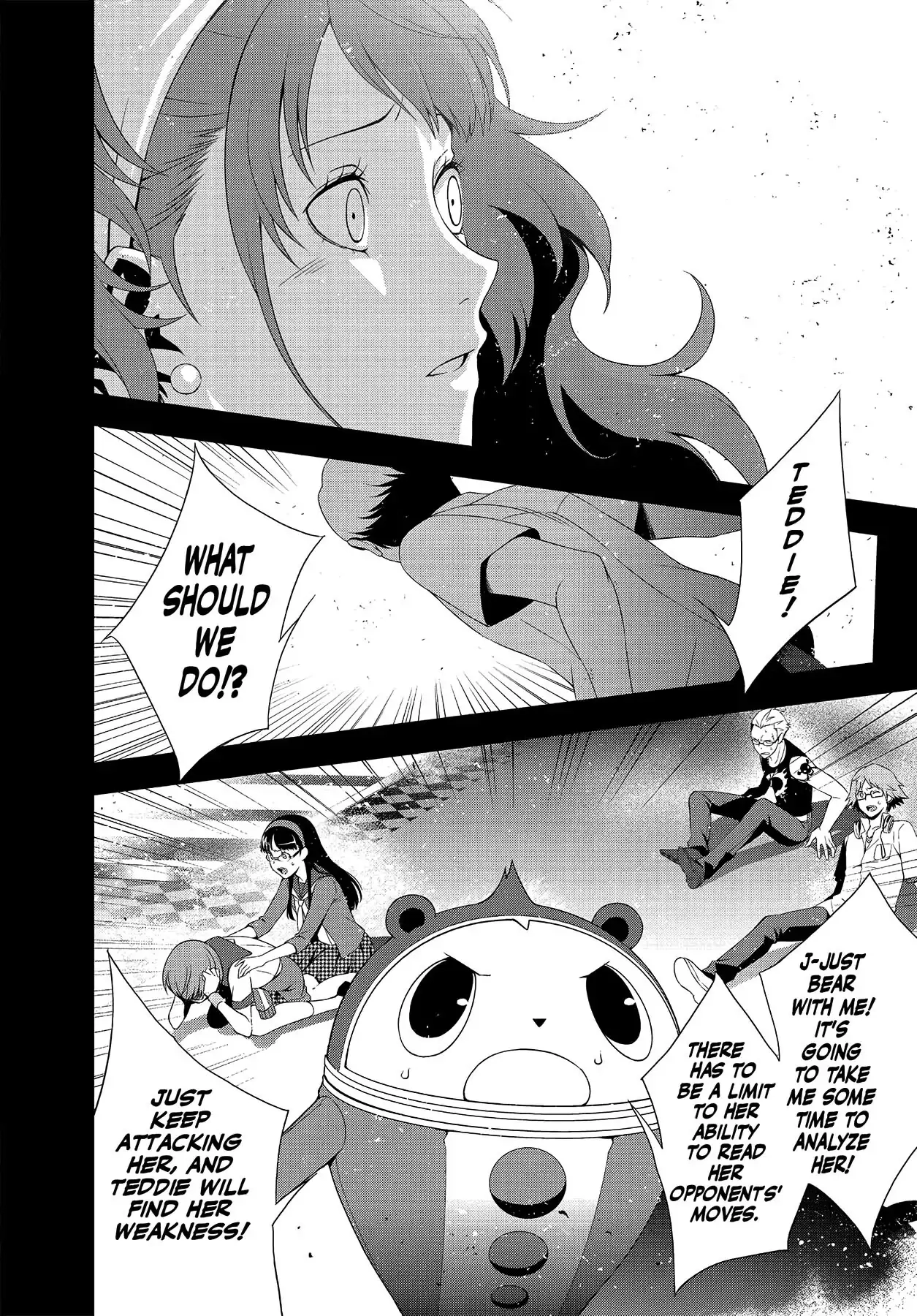 Read Persona 4 chapter 23 image 2 on Lezhin