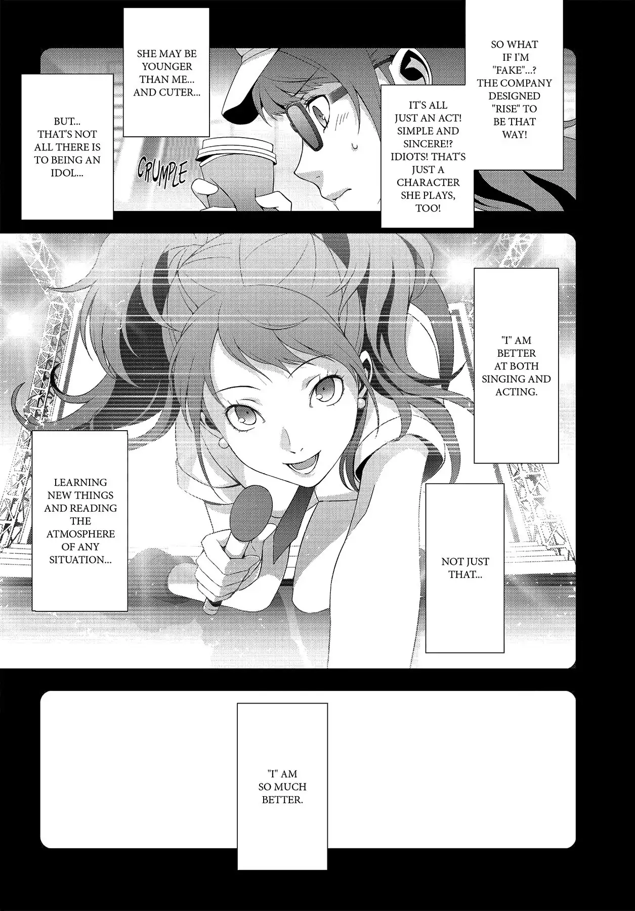 Read Persona 4 chapter 23 image 21 on Lezhin
