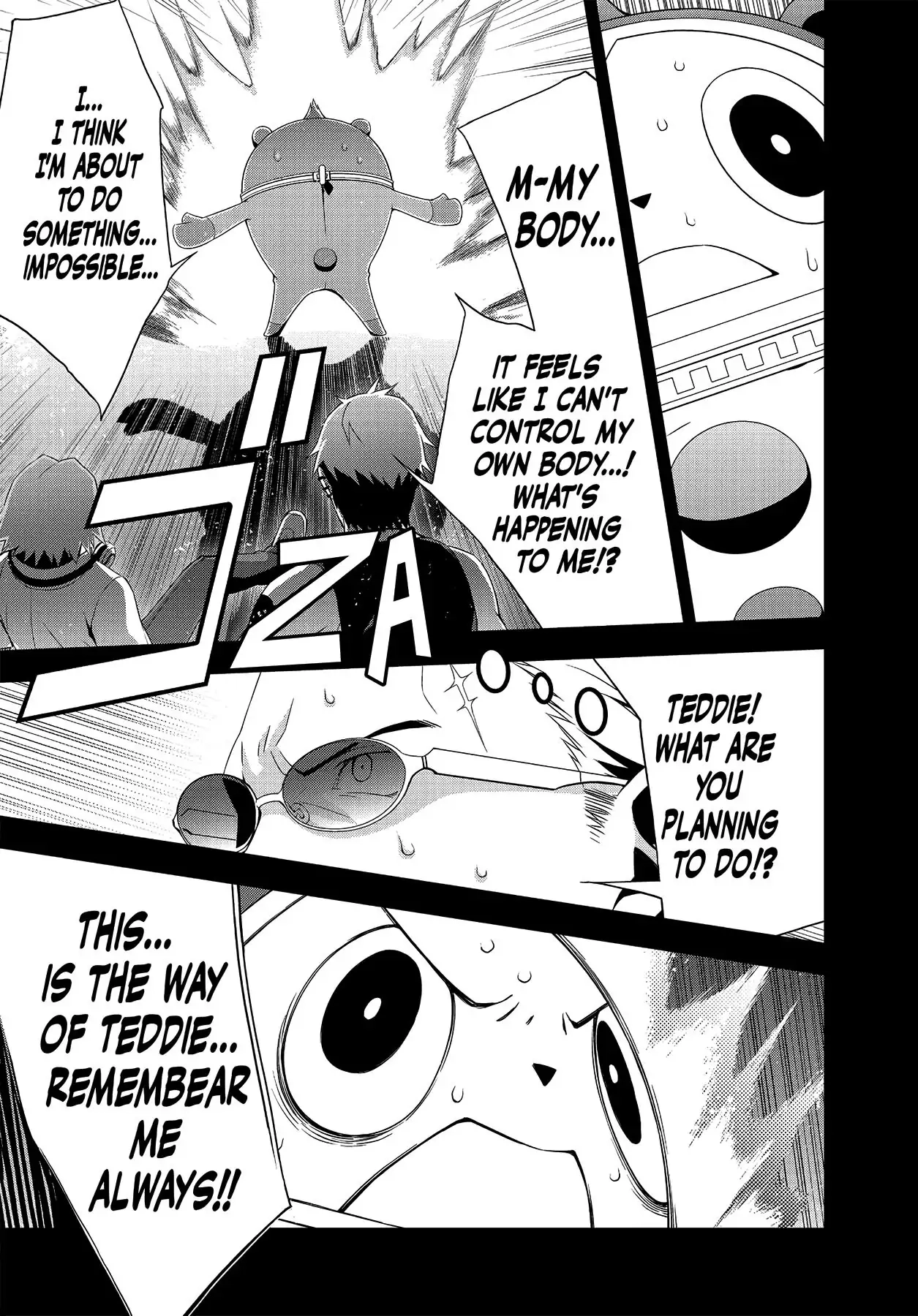 Read Persona 4 chapter 23 image 23 on Lezhin