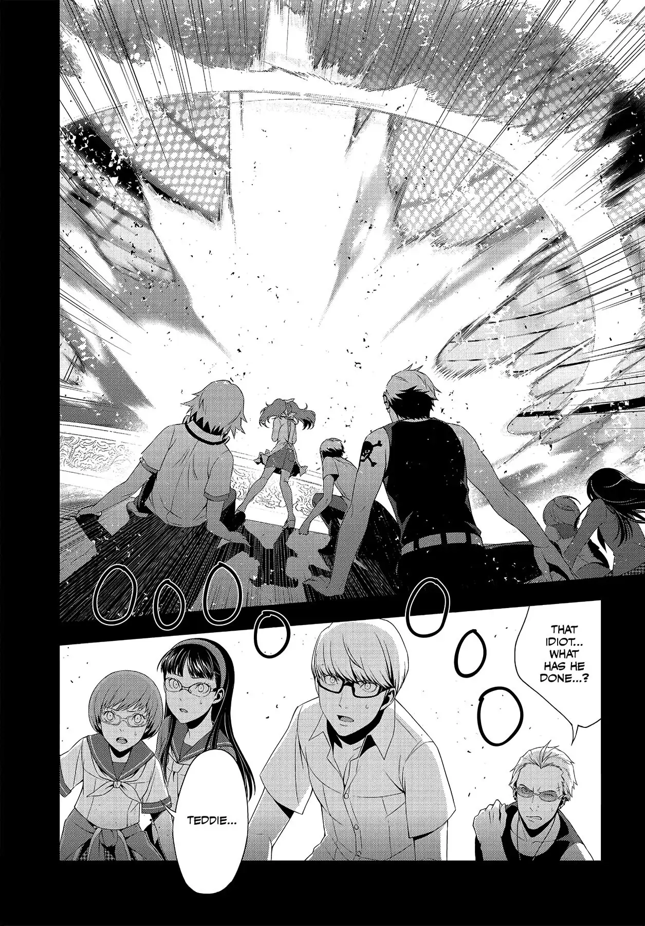 Read Persona 4 chapter 23 image 25 on Lezhin
