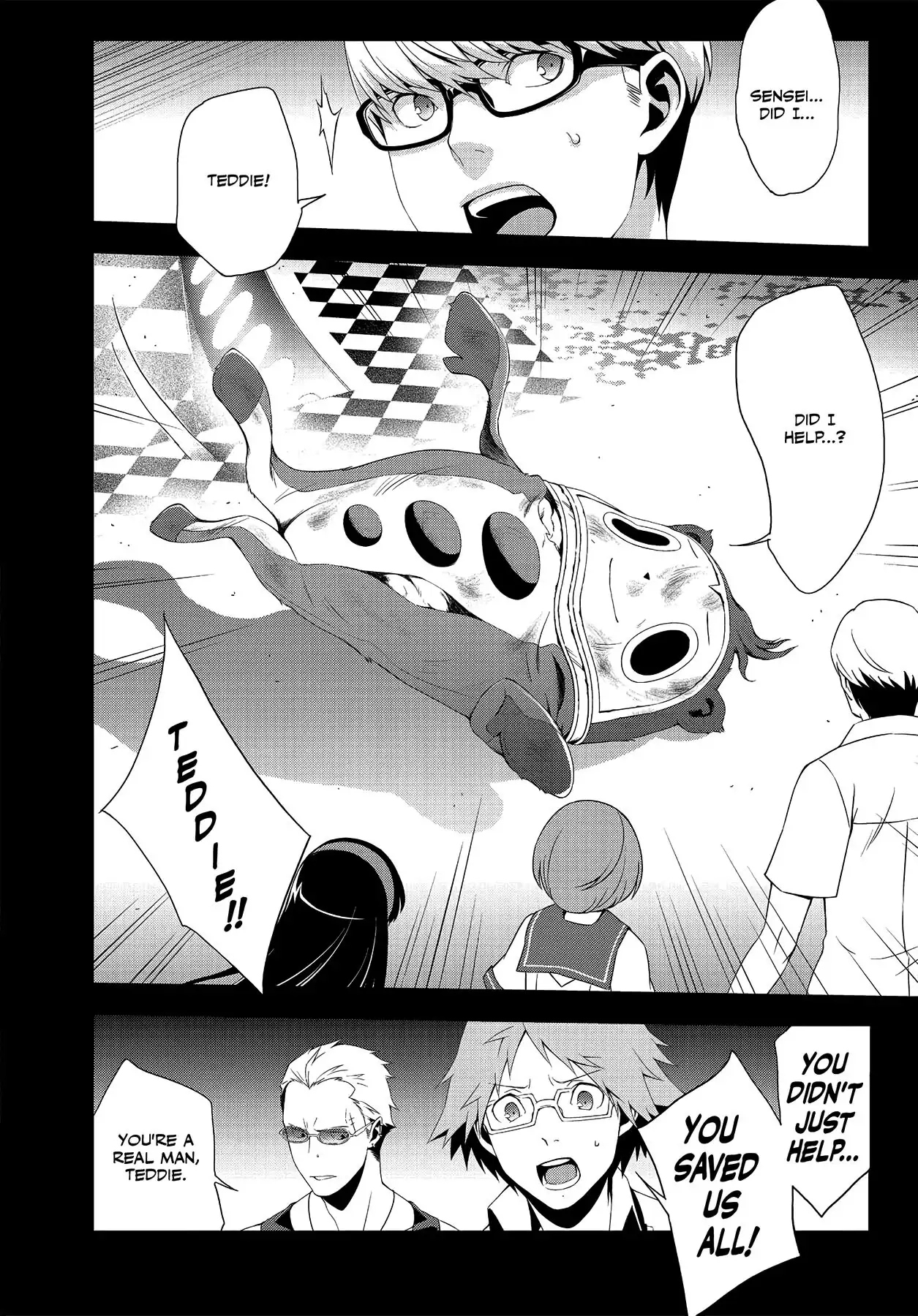 Read Persona 4 chapter 23 image 27 on Lezhin