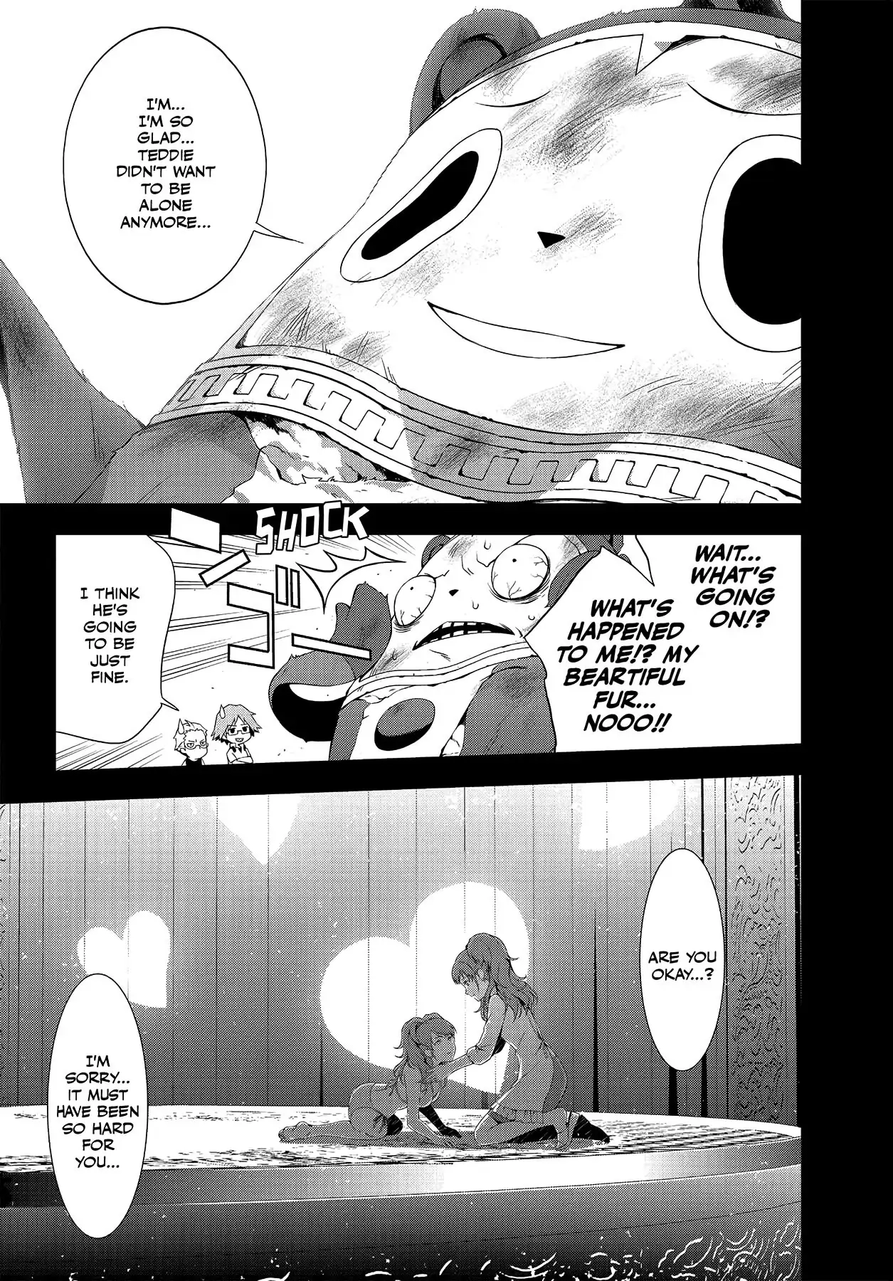 Read Persona 4 chapter 23 image 28 on Lezhin