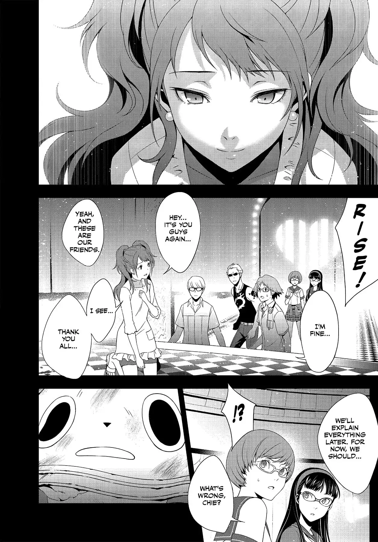 Read Persona 4 chapter 23 image 31 on Lezhin