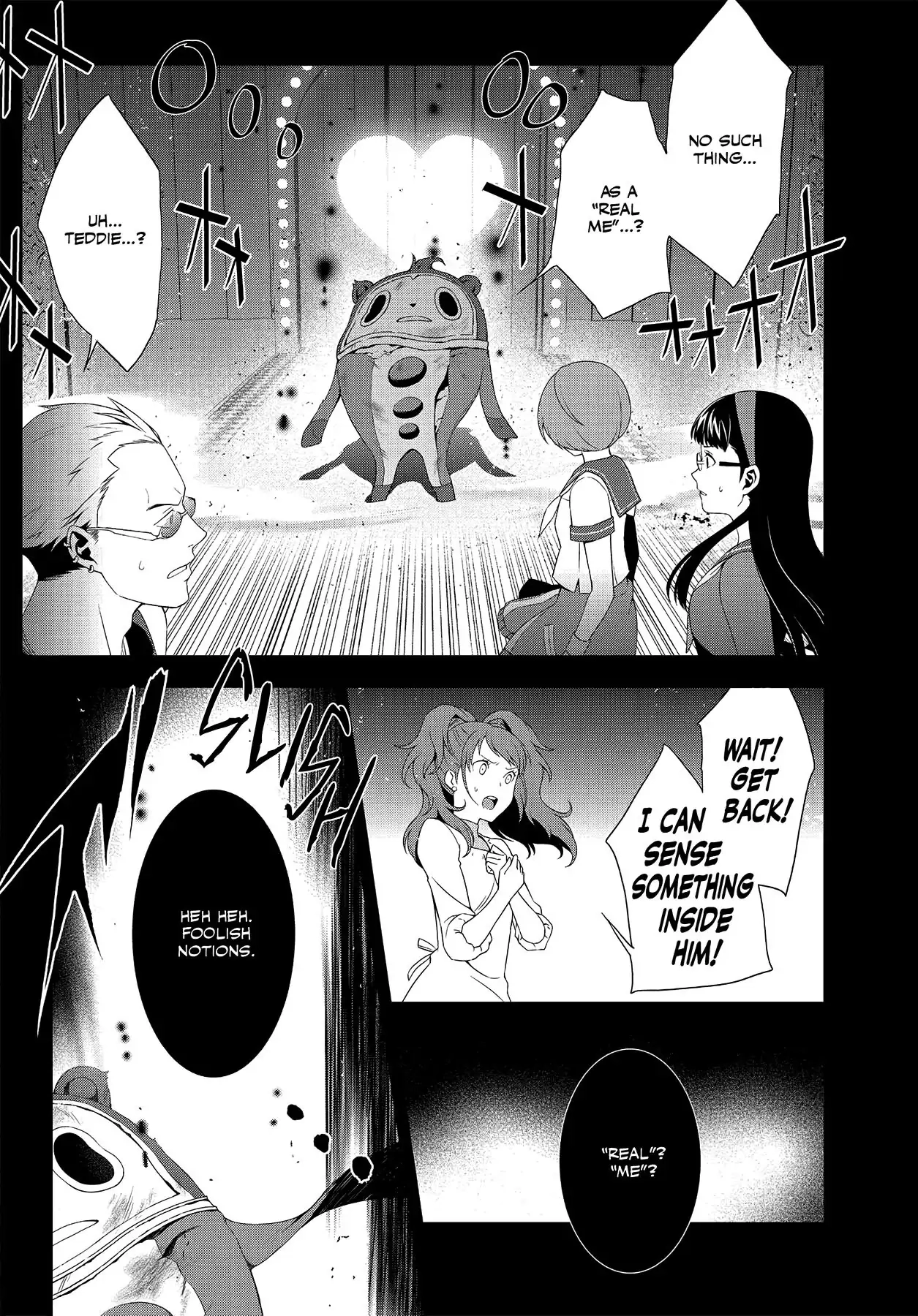 Read Persona 4 chapter 23 image 32 on Lezhin