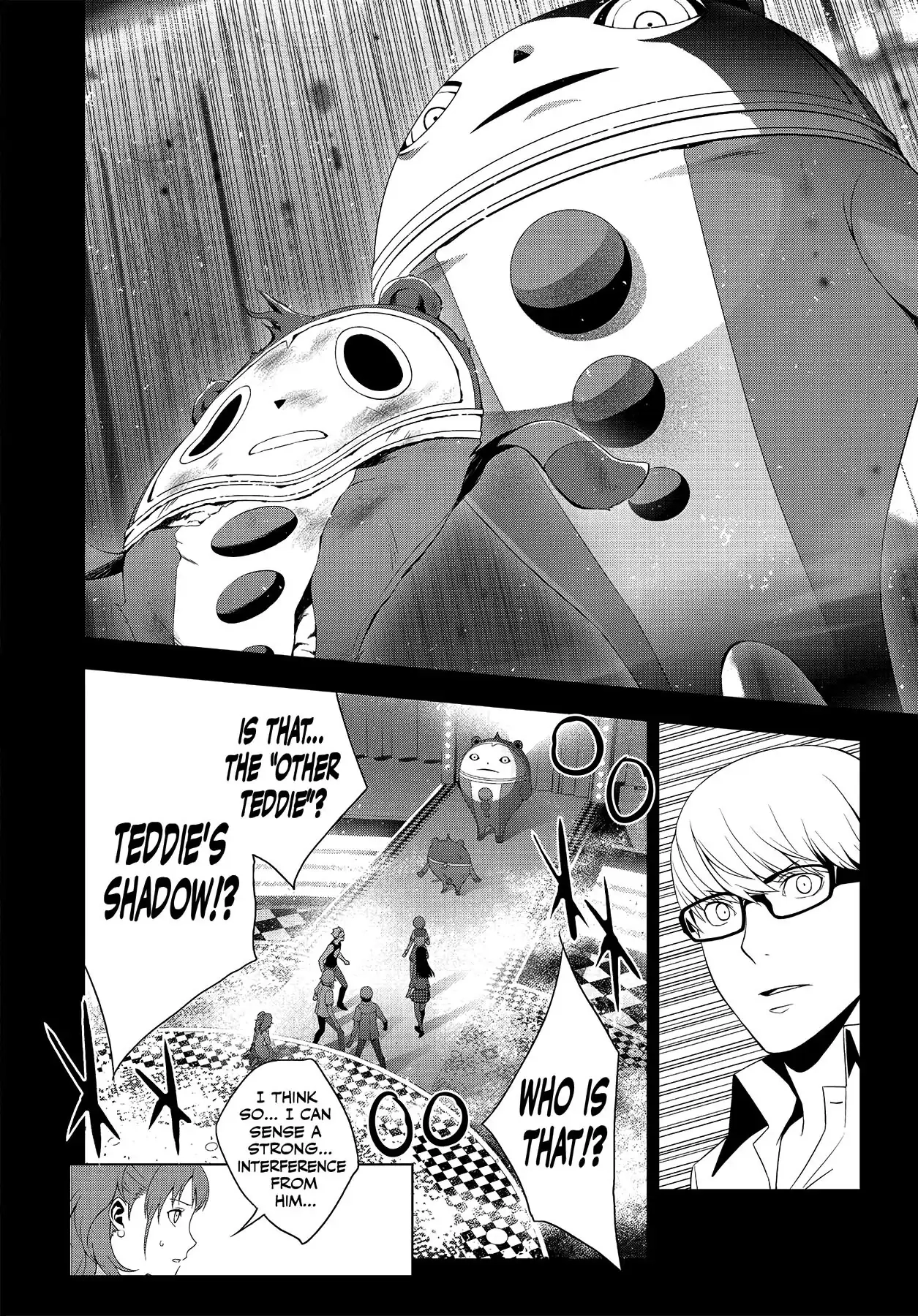 Read Persona 4 chapter 23 image 33 on Lezhin
