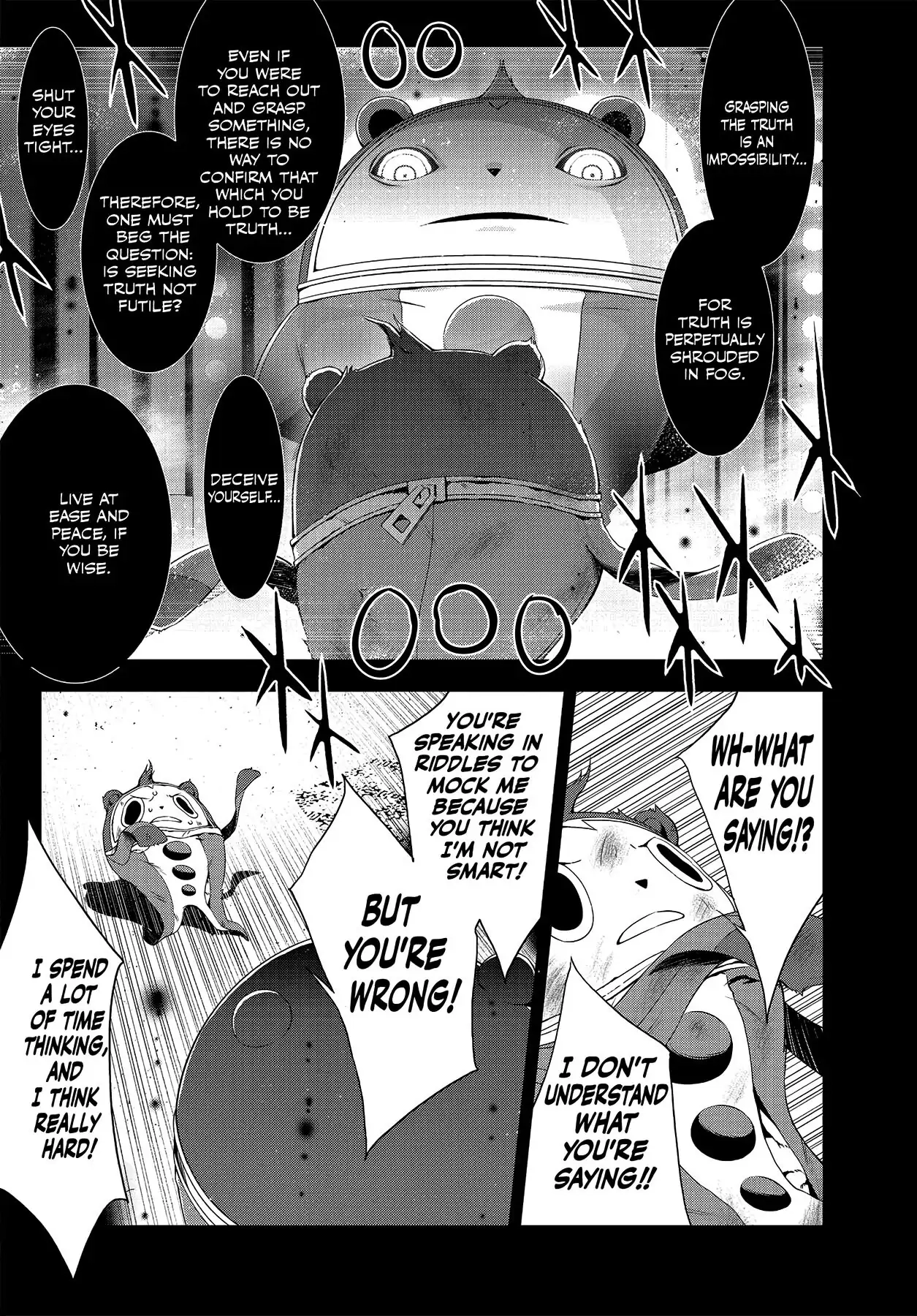 Read Persona 4 chapter 23 image 34 on Lezhin