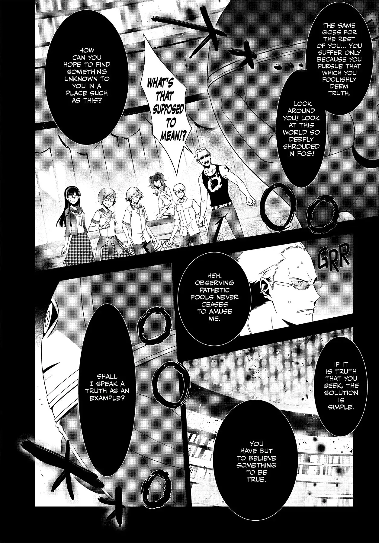 Read Persona 4 chapter 23 image 37 on Lezhin
